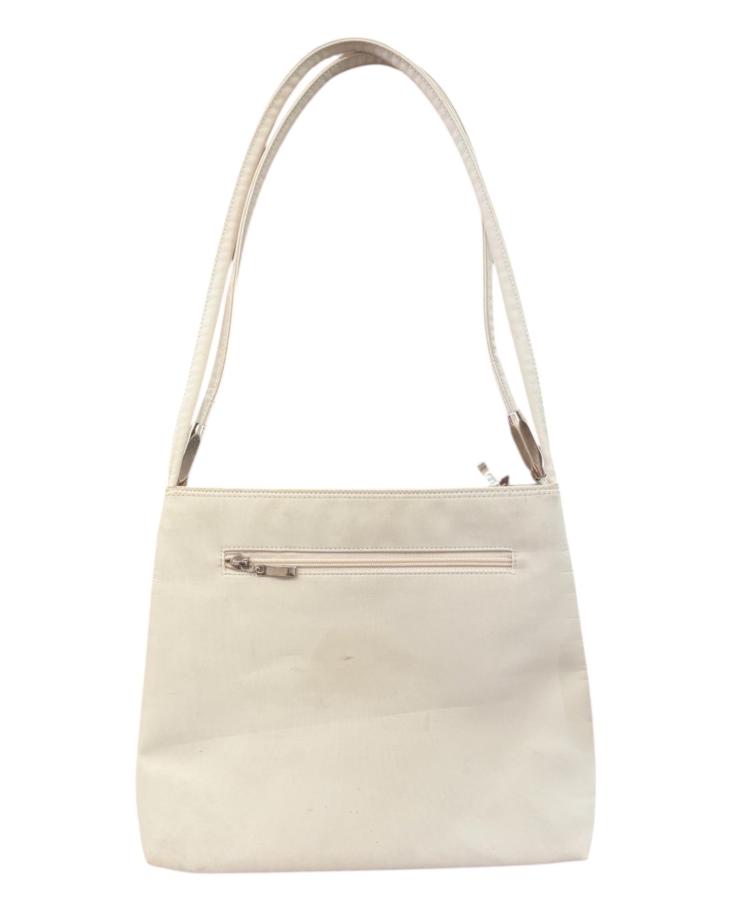 Vintage Y2K White Butterfly Shoulder Bag