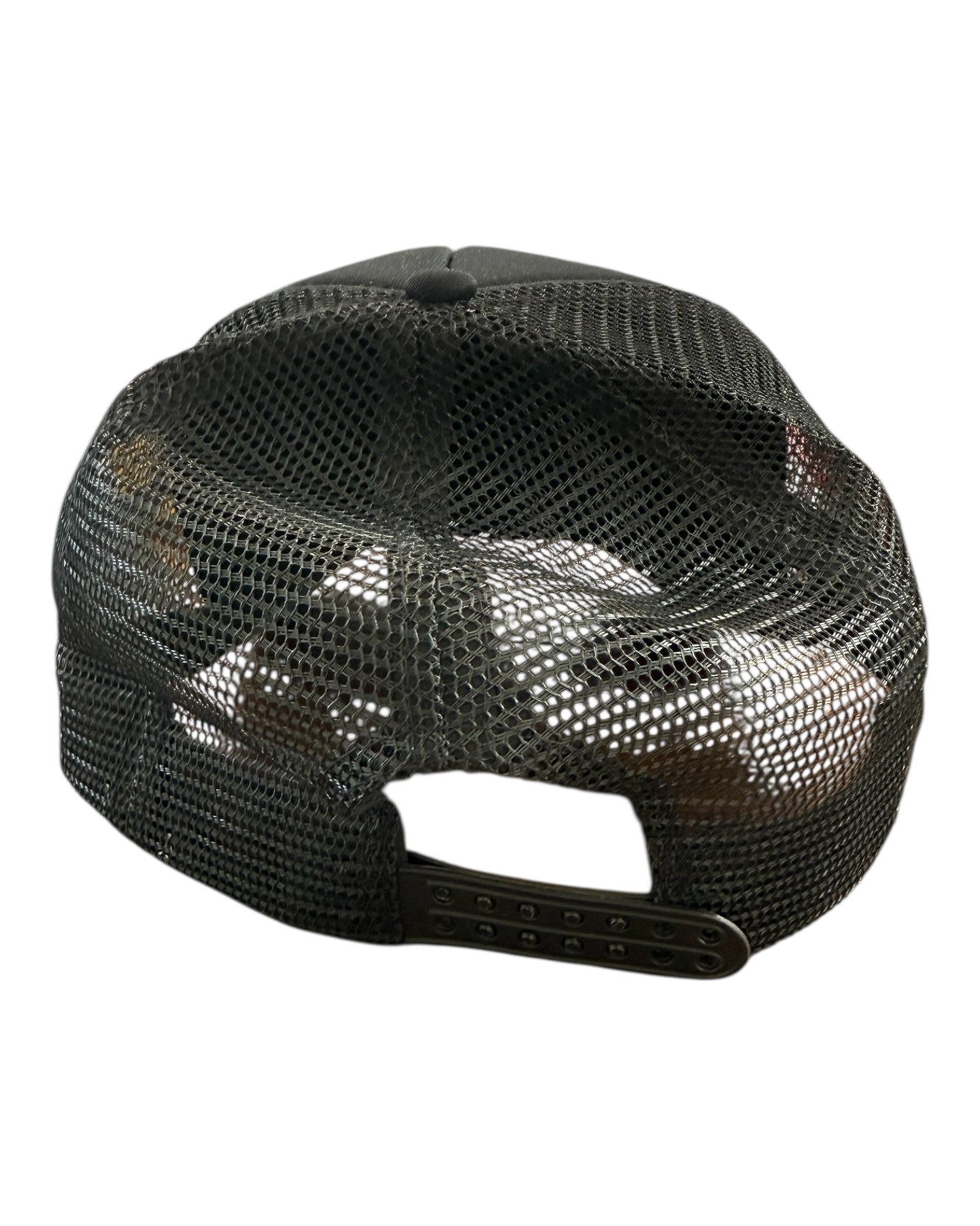 Pre-Loved Black Oyster Snap Back Hat