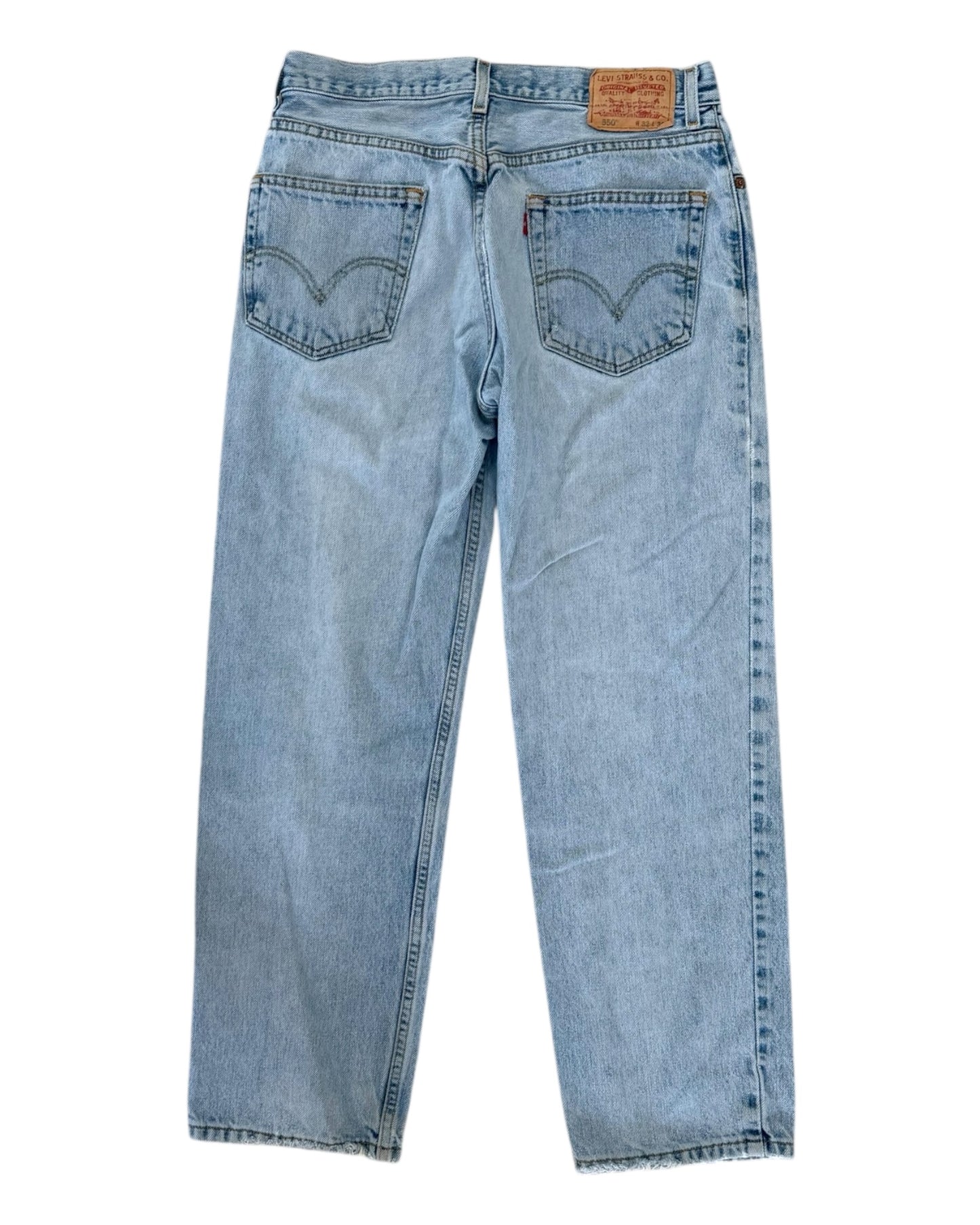 Vintage Light-Wash Levi's 550 Jeans
