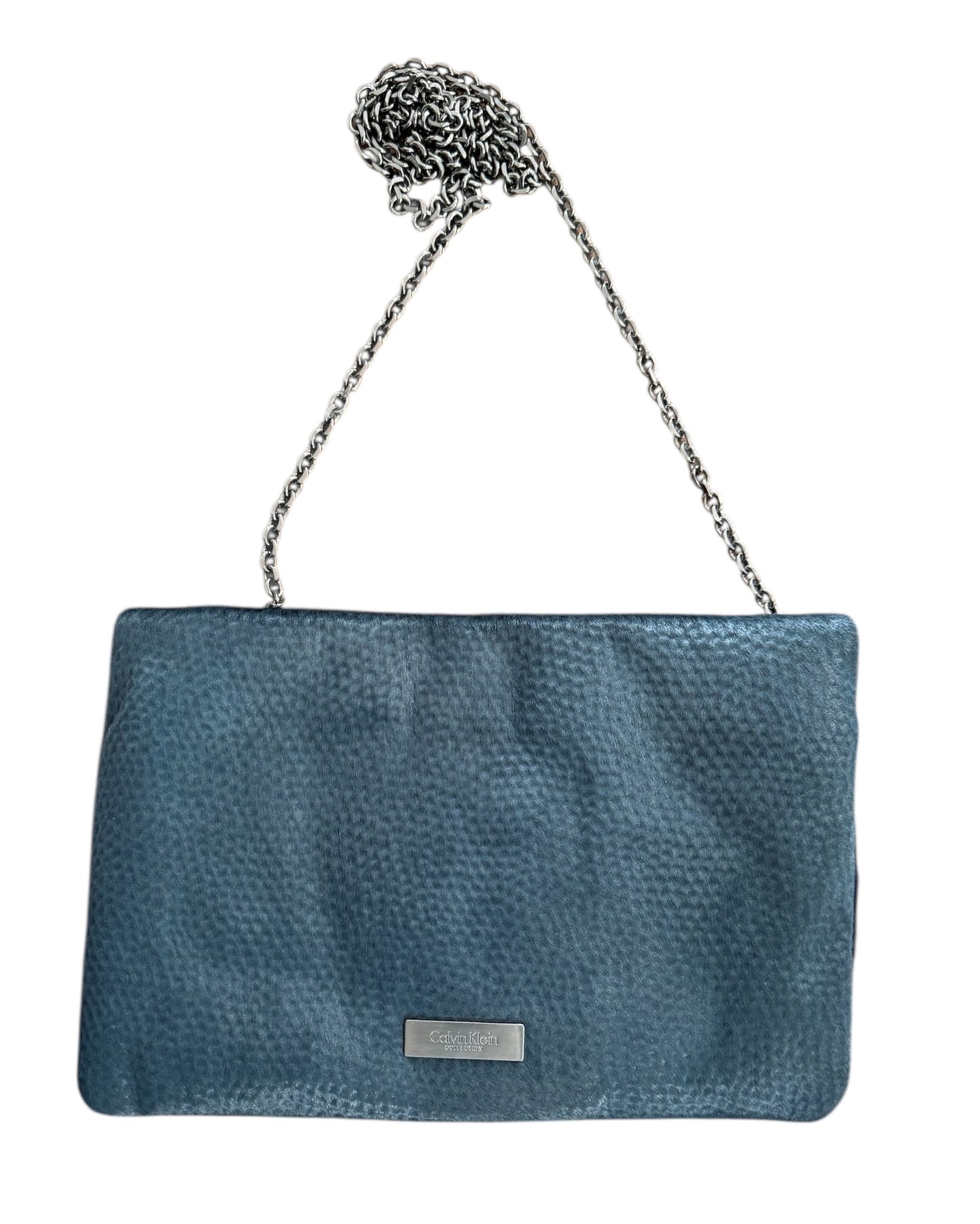 Vintage Calvin Klein Feather Shoulder Bag or Clutch