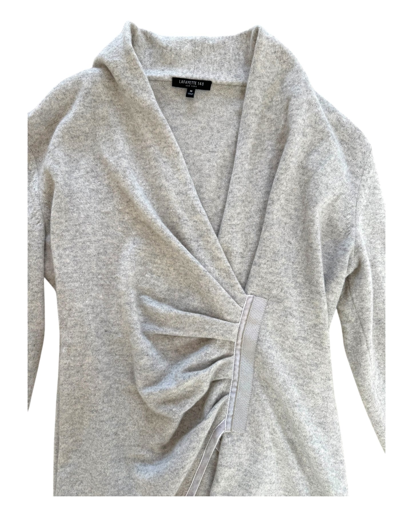 Pre-Loved Lafayette 148 Cashmere Sweater
