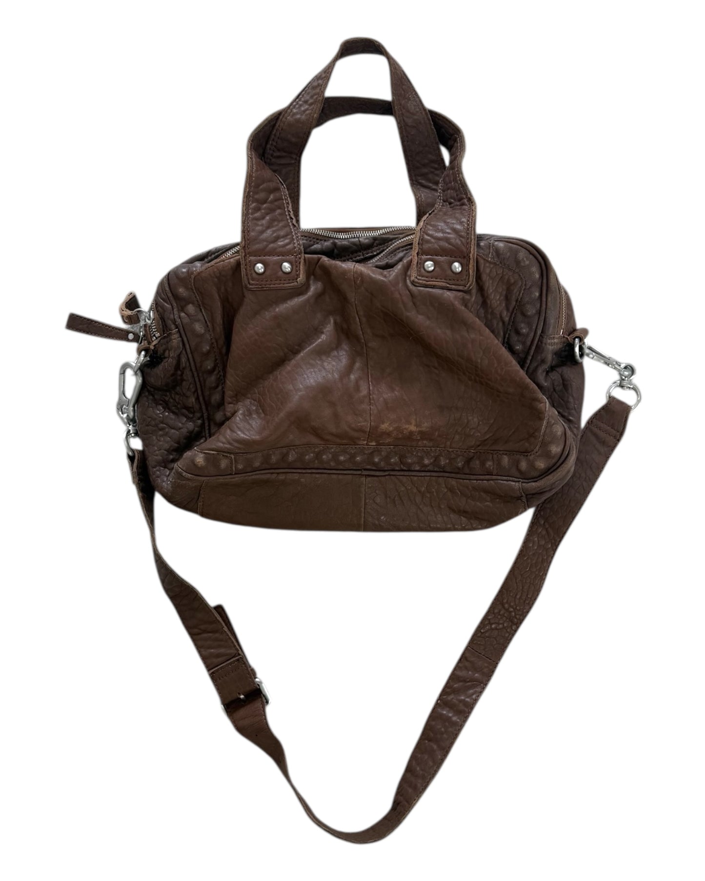 Vintage Liebeskind Berlin Brown Leather Bag