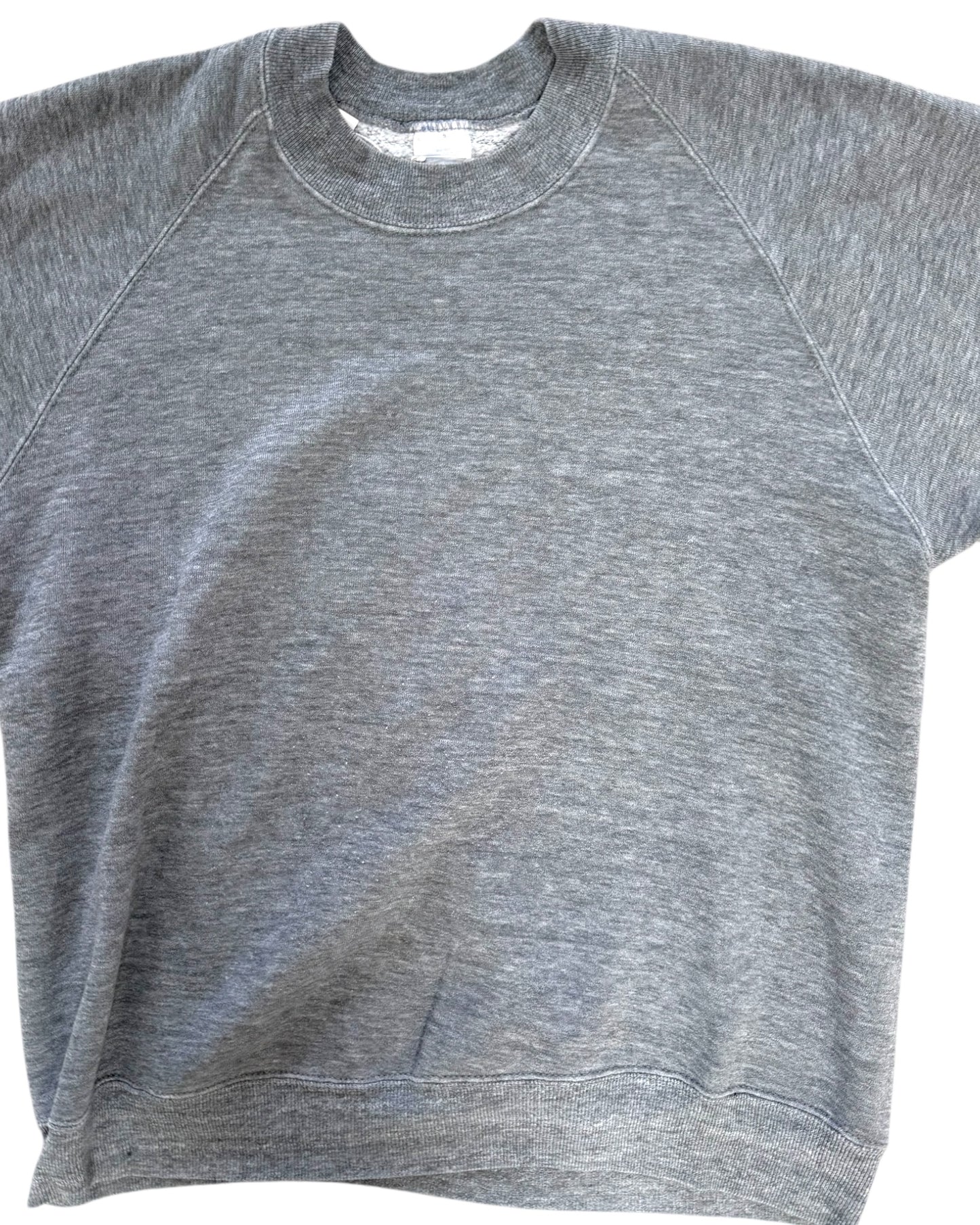 Vintage Classic Grey Crewneck Sweatshirt