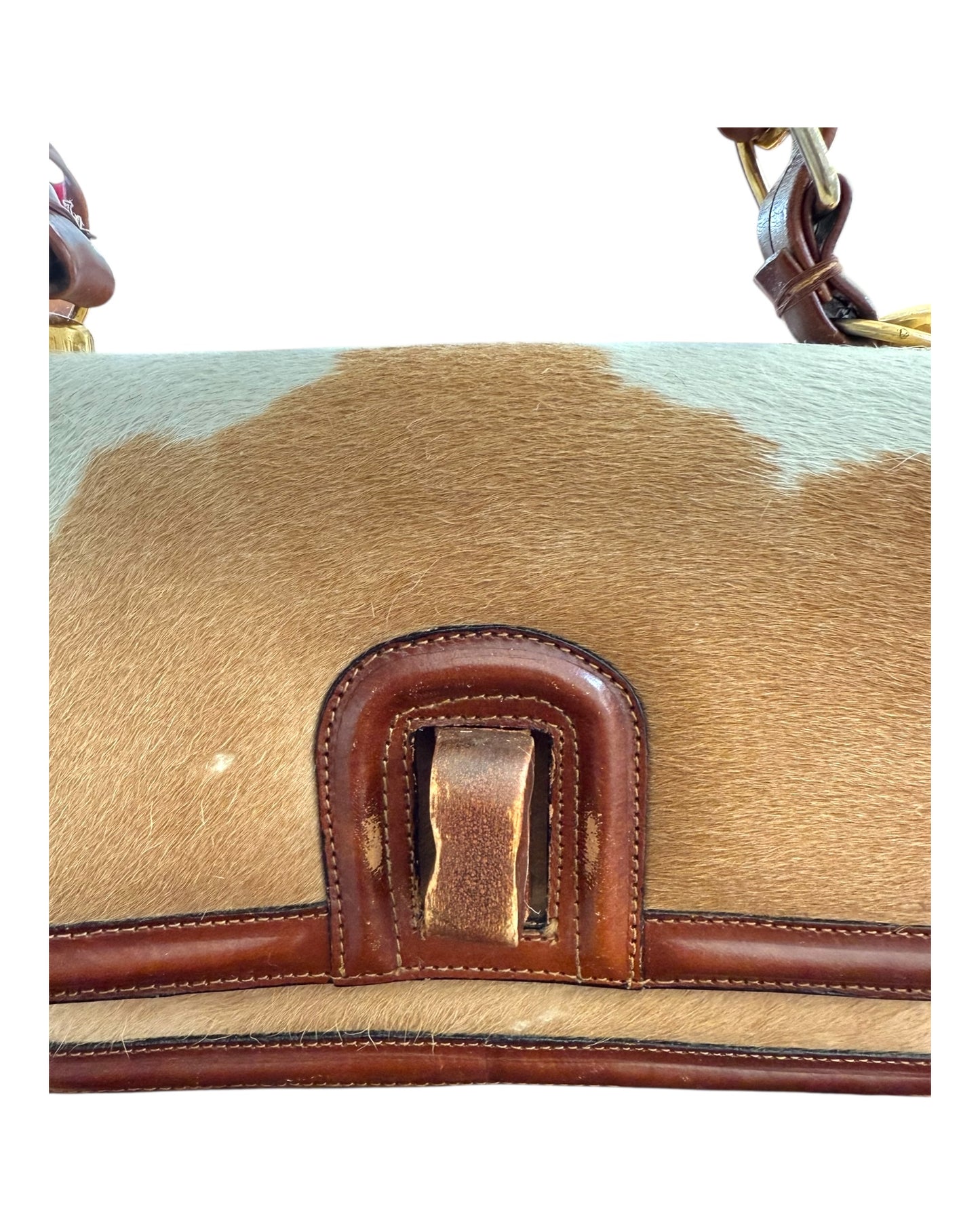 Vintage 1960s Calfskin Handbag