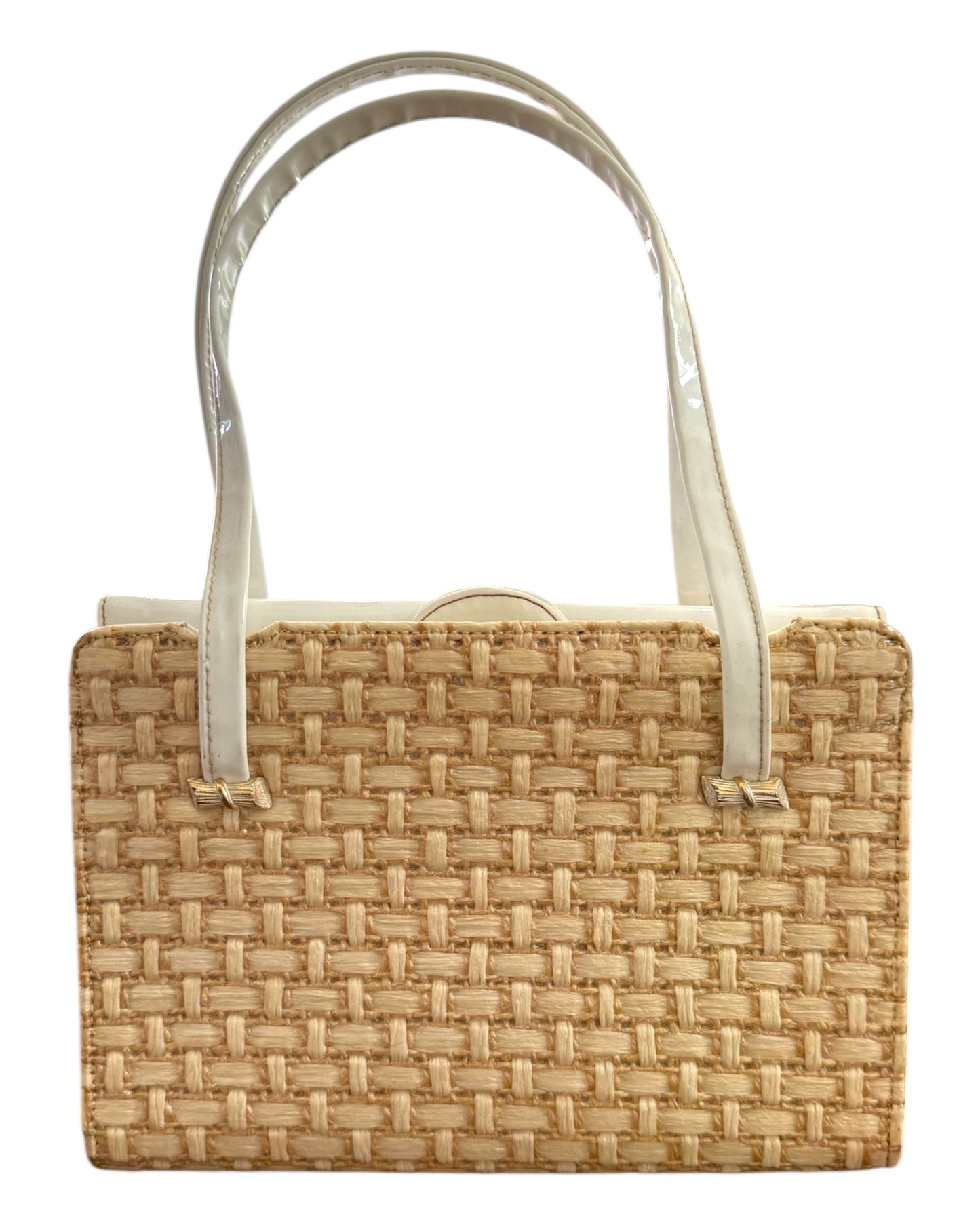 Vintage 1950's Small Picnic Bag