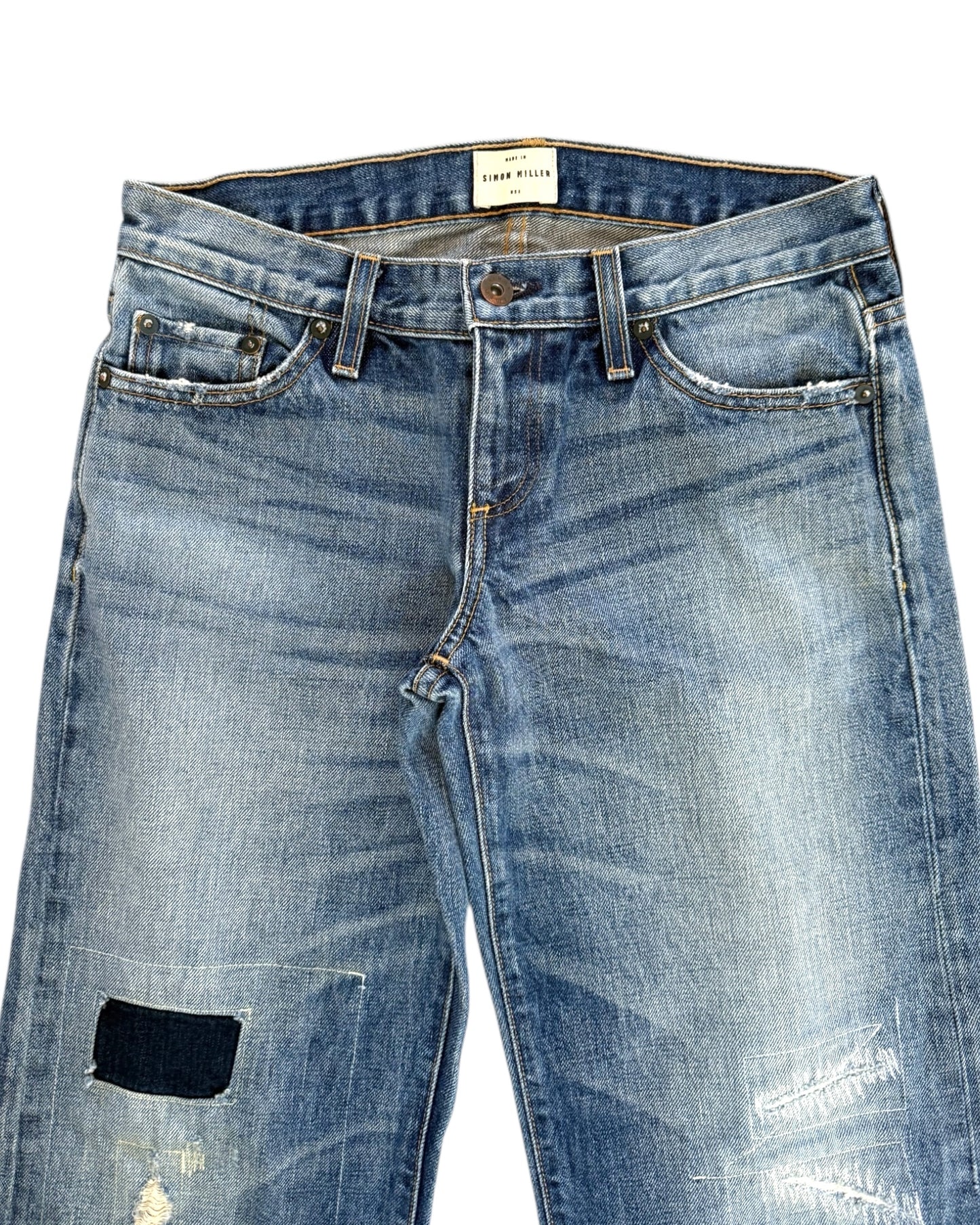 Pre-Loved Simon Miller Boyfriend Jeans