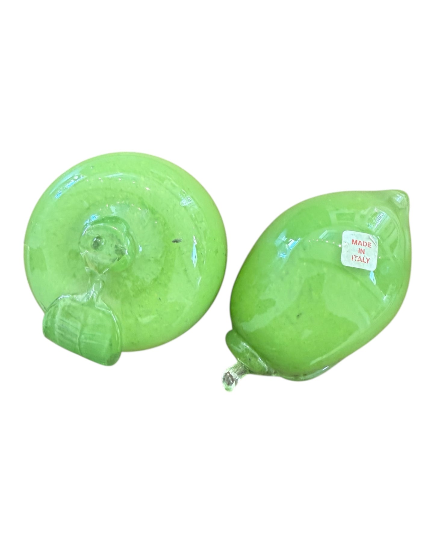 Vintage Handmade in Italy Murano Glass Fruit