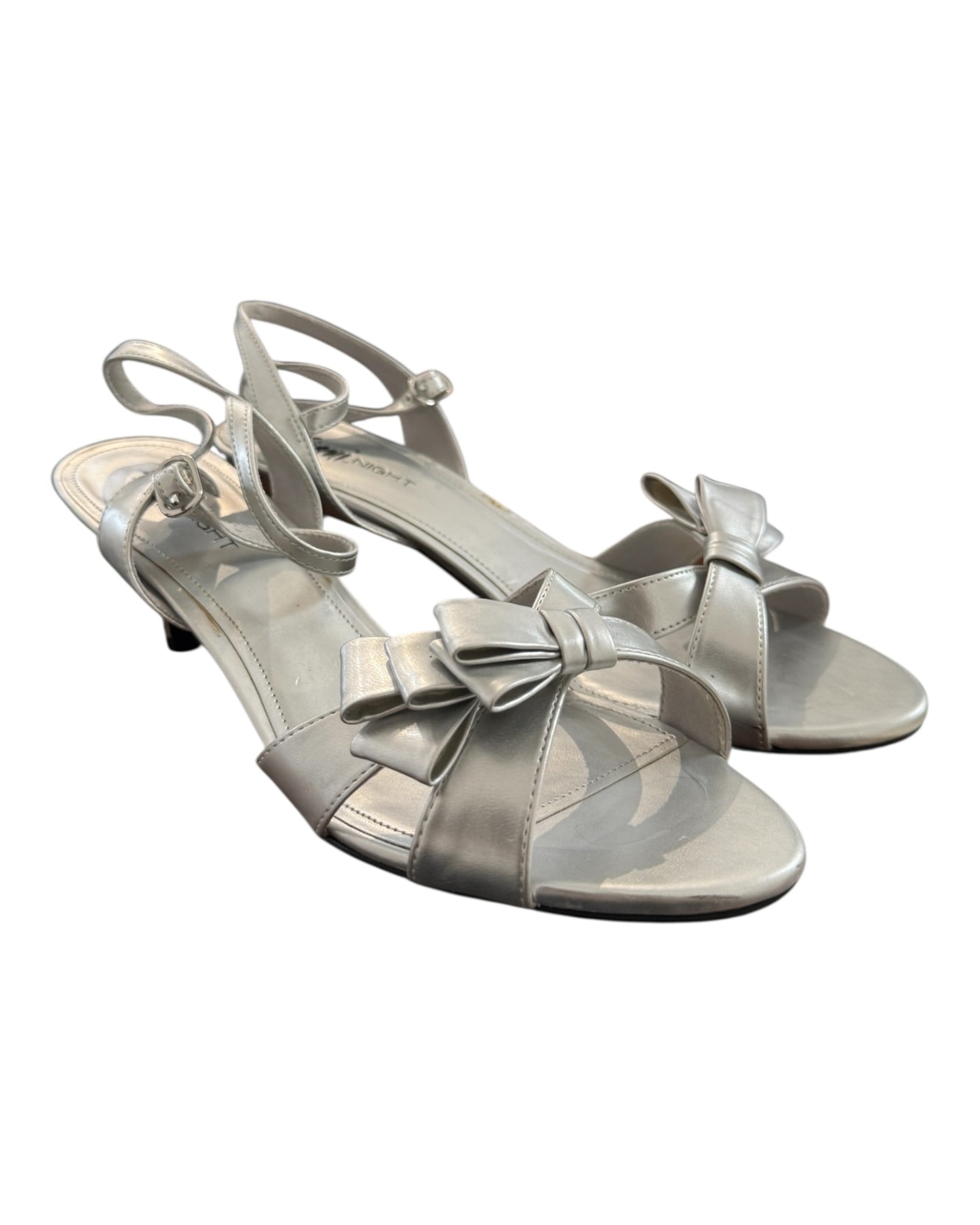 Vintage Silver Sandals