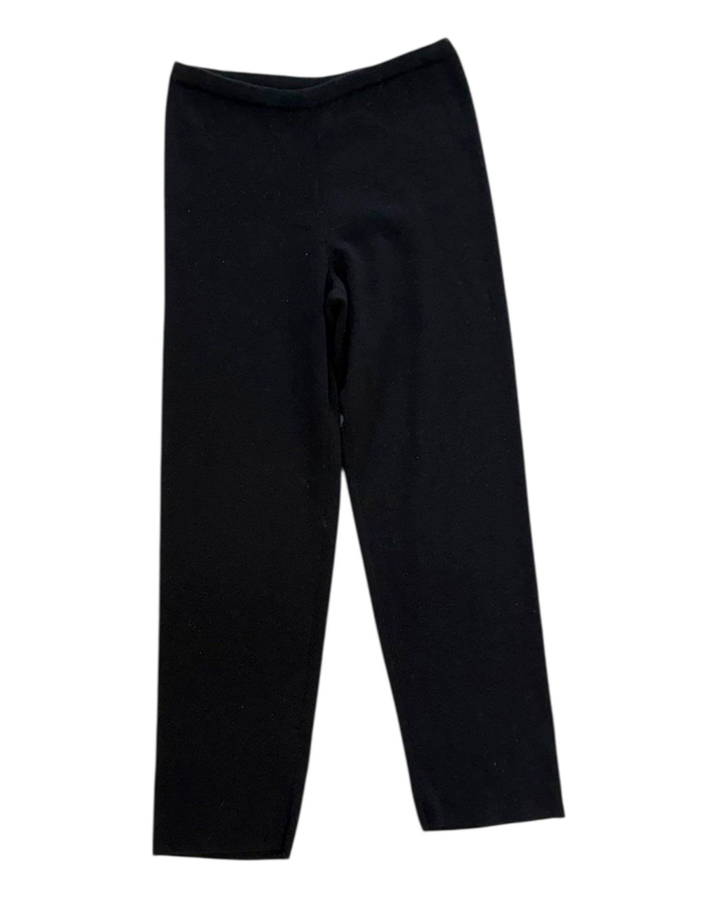 Pre-Loved Black Knit Pants