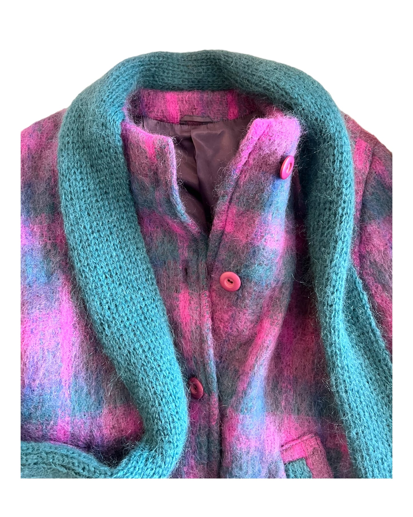 Vintage Donegal Design Wool Jacket