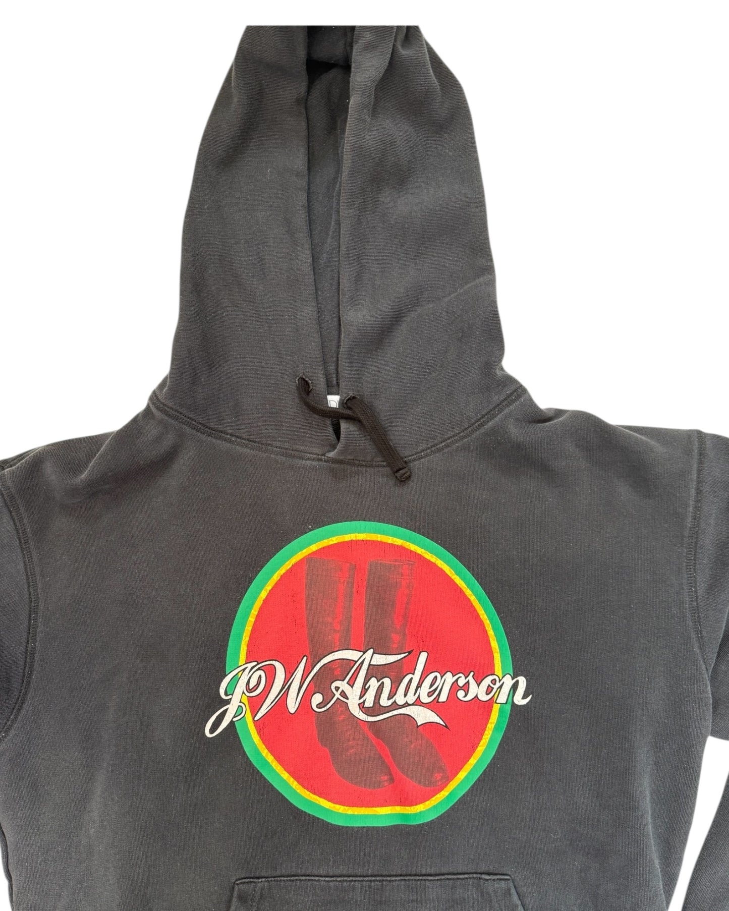 Vintage J.W. Anderson Black Hoodie