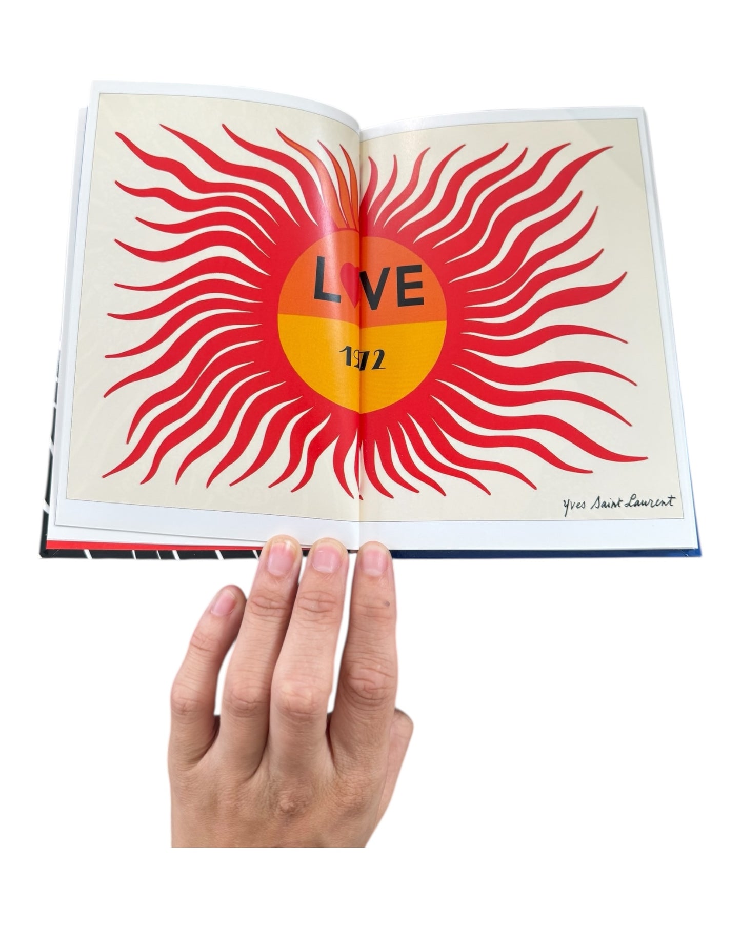 Pre-Loved 2018 Yves Saint Laurent "LOVE" Coffee Table Book