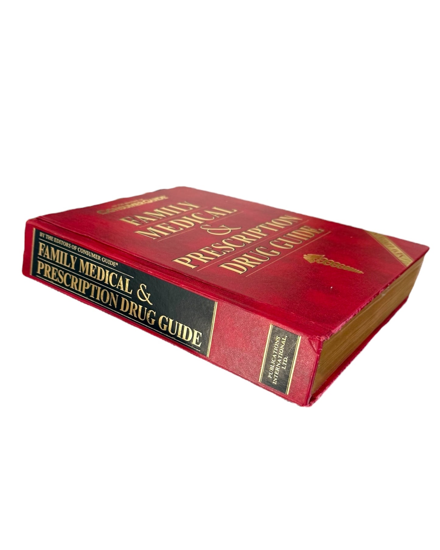 Family Medical & Prescription Drug Guide Book