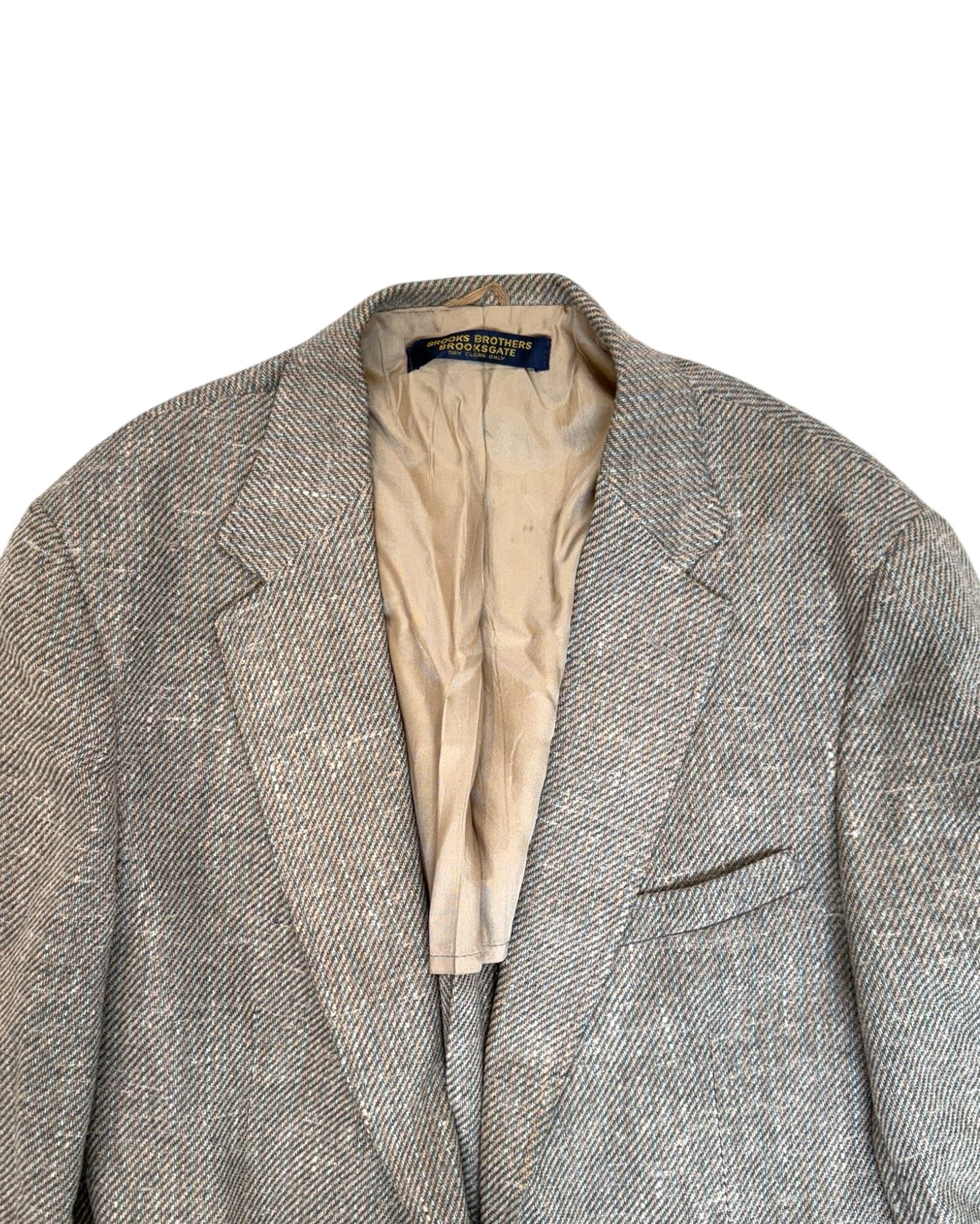 Vintage Brooks Brothers Summery Suit Jacket