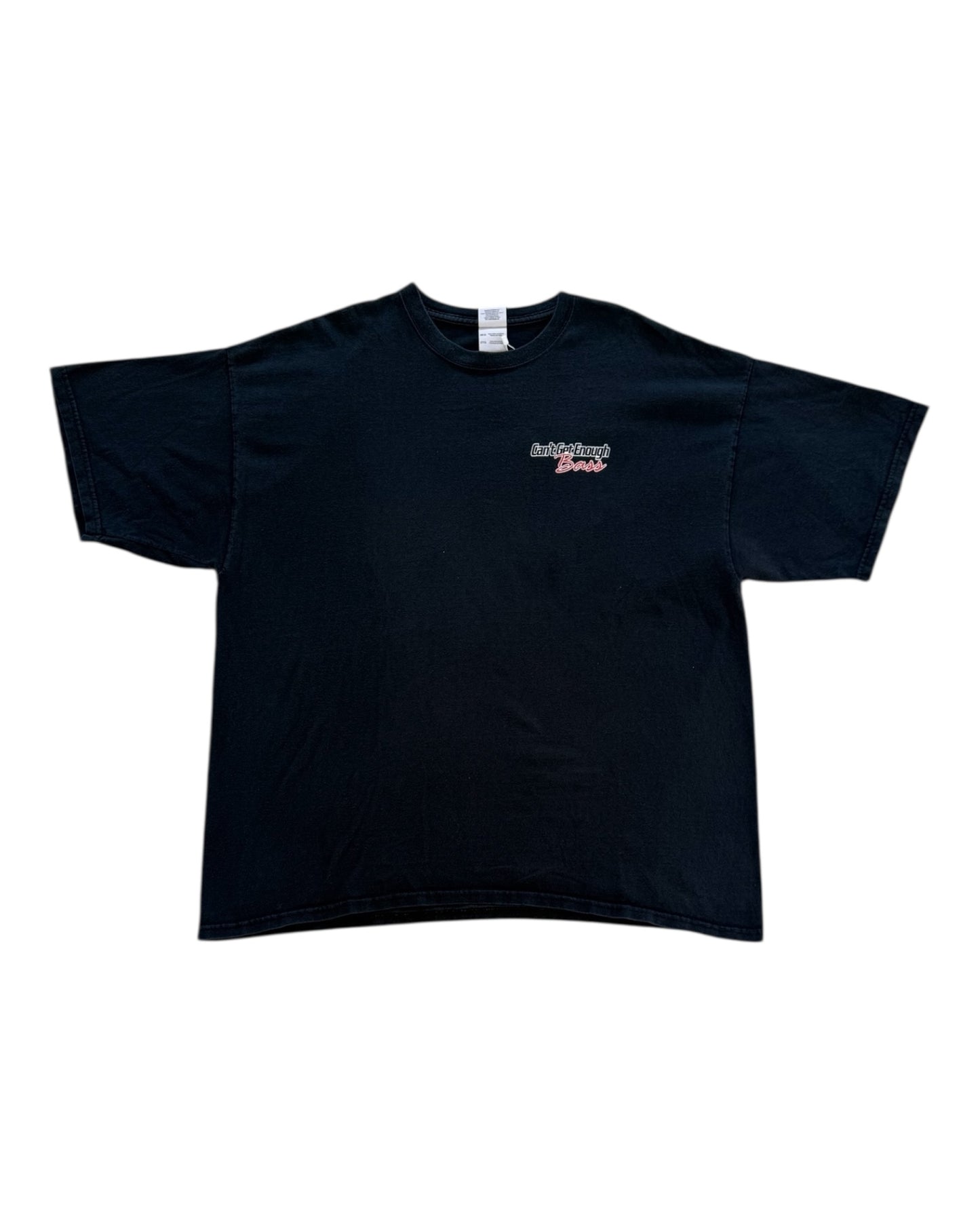 Vintage "Can't Get Enough Bass" Black Tee