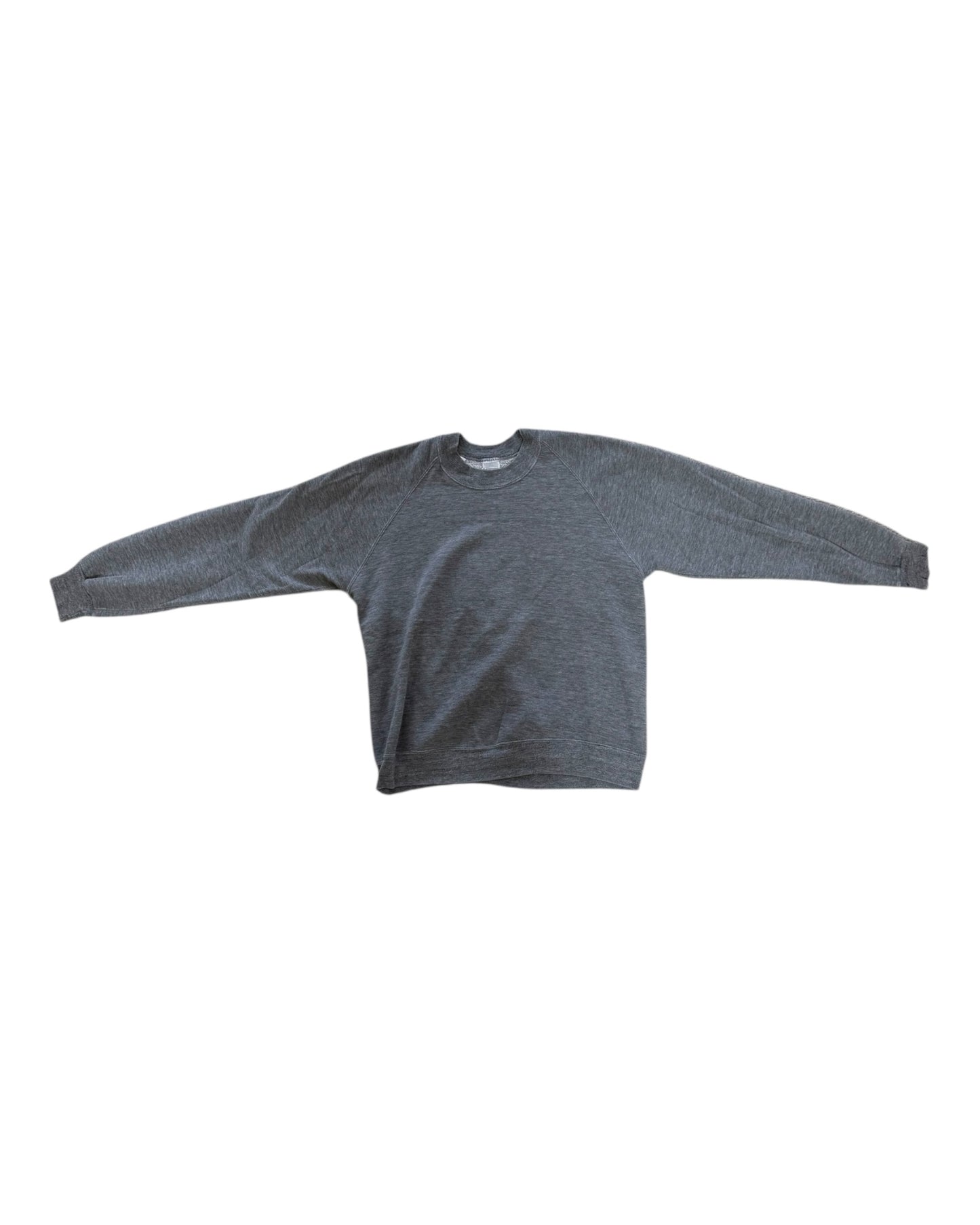 Vintage Classic Grey Crewneck Sweatshirt