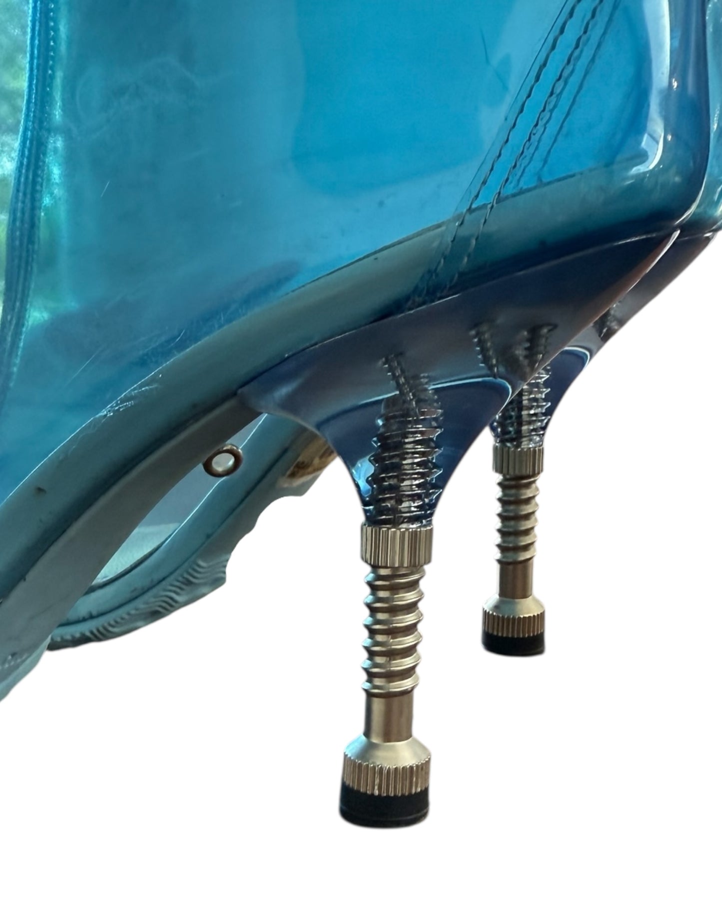 Vintage Miu Miu Rain Boot Heels