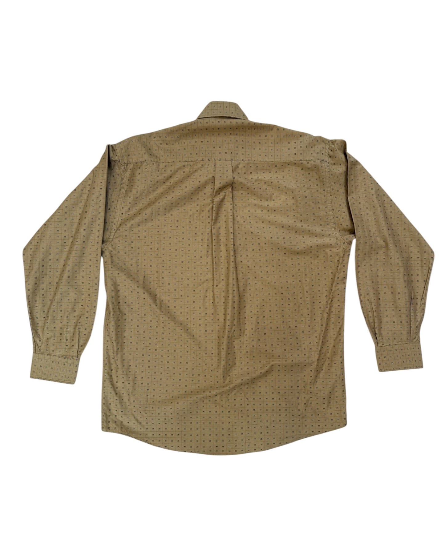 Vintage Burberry Button-Up Top