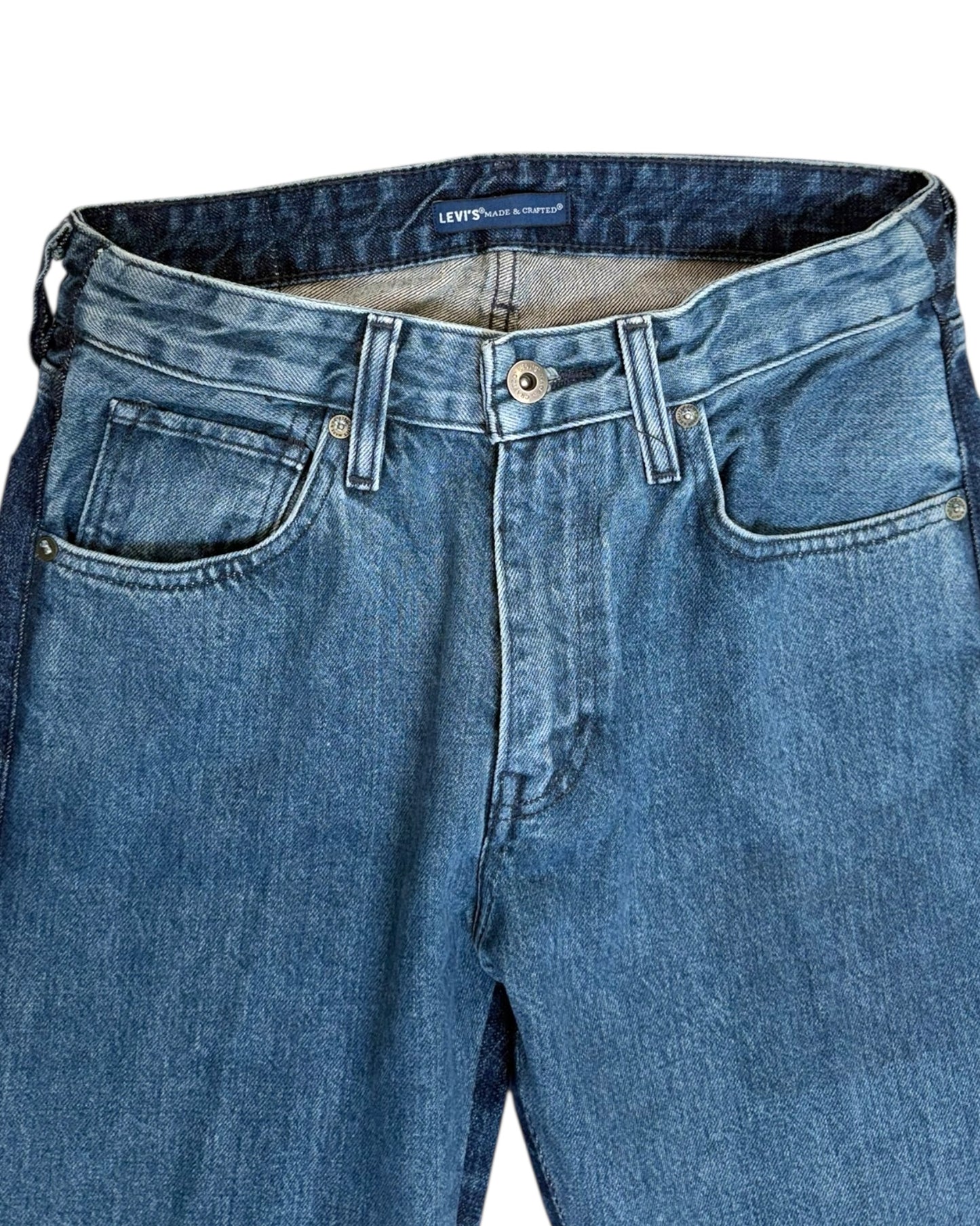 Vintage Two-Tone Levi's Jeans