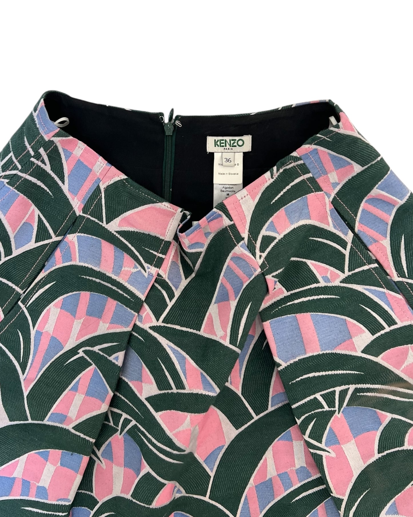 Vintage Kenzo Floral Mini Skirt