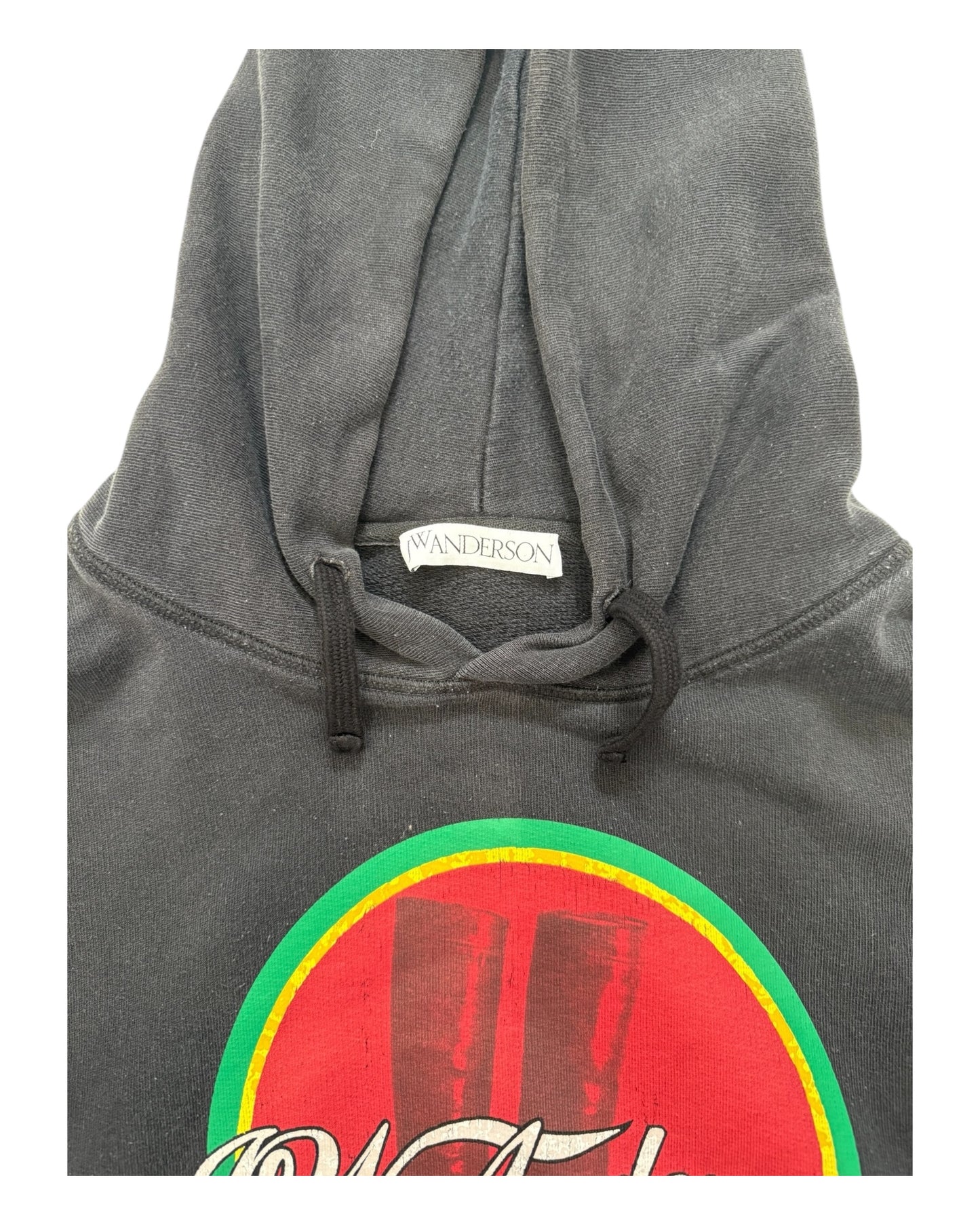 Vintage J.W. Anderson Black Hoodie