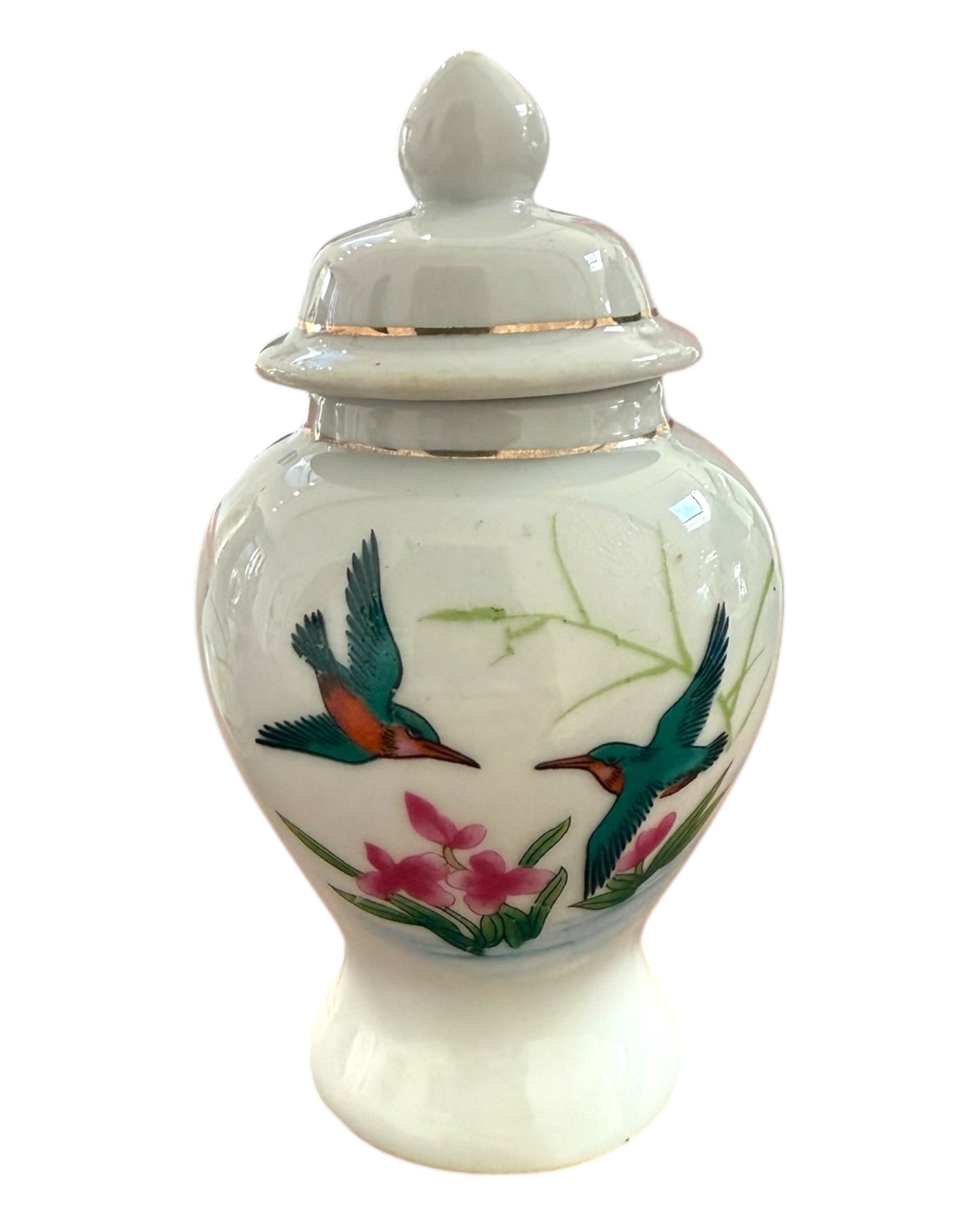 Vintage Mini Ginger Jars