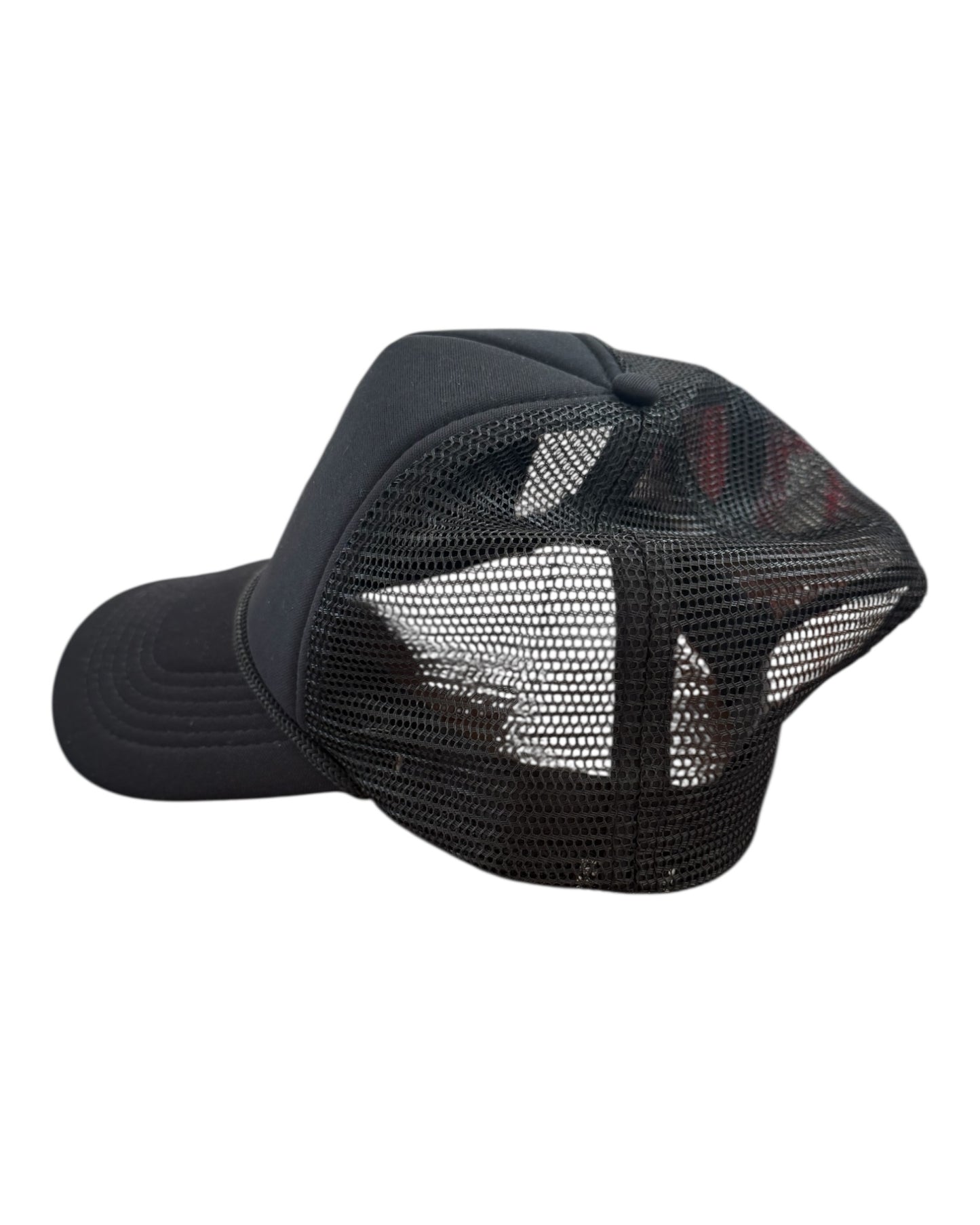 Pre-Loved Black Oyster Snap Back Hat