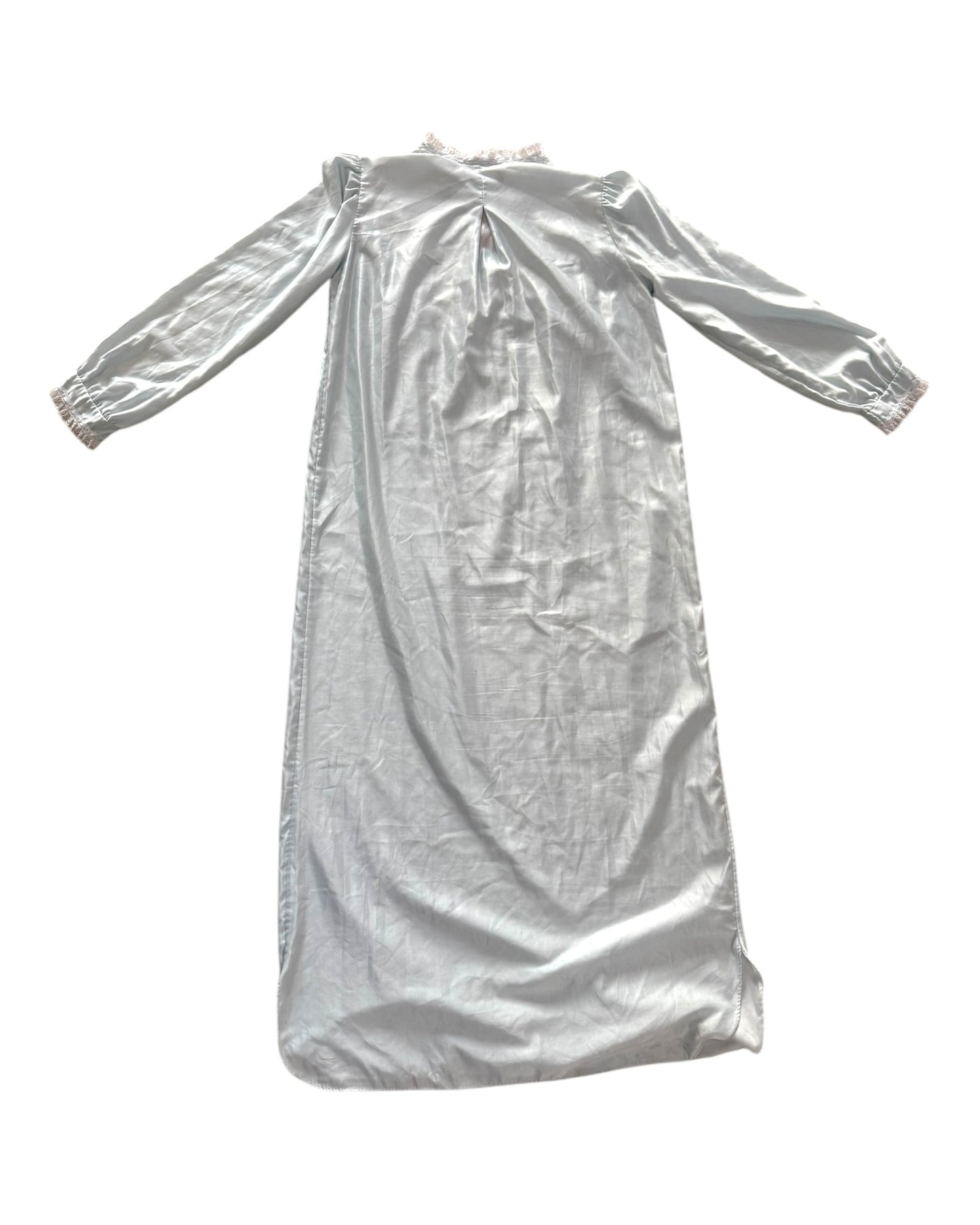 Vintage Barbizon Baby Blue Long Nightgown