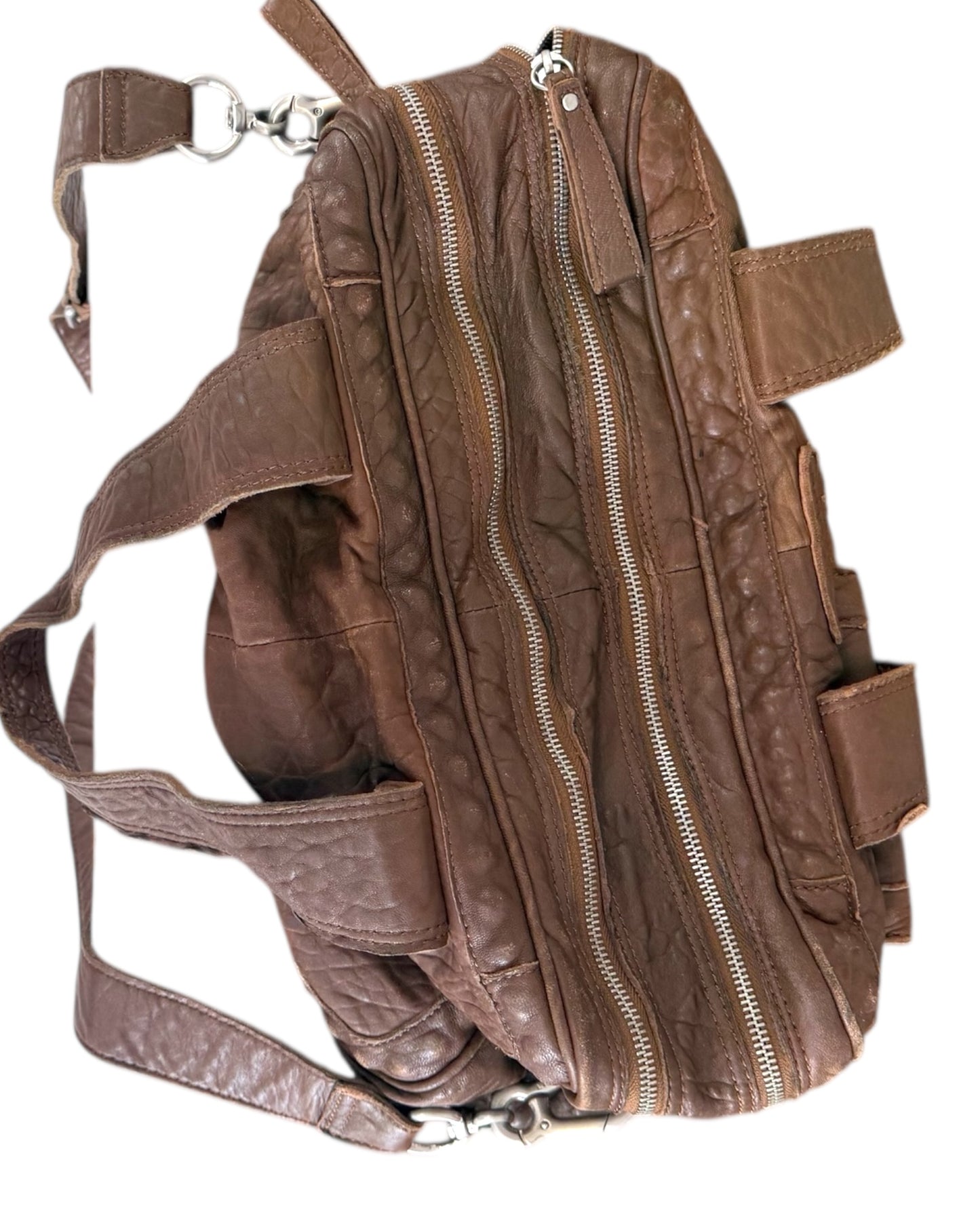 Vintage Liebeskind Berlin Brown Leather Bag