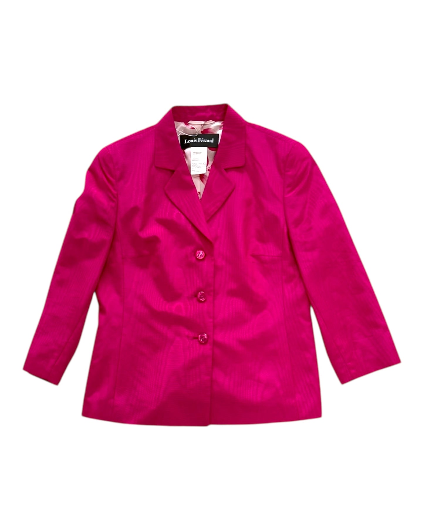 Vintage Louis Féraud Pink Blazer