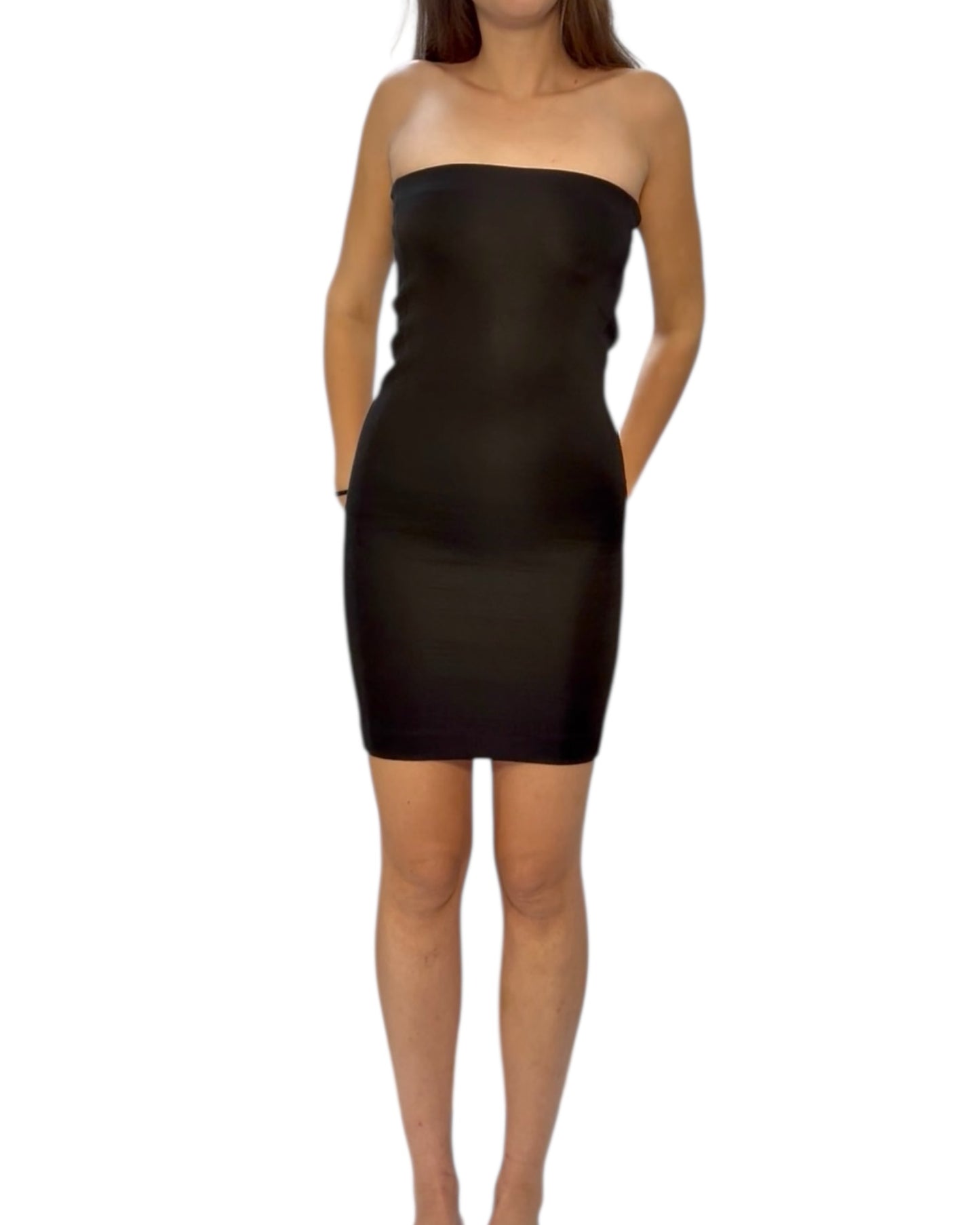 Vintage 2009 Balenciaga Black Mini Dress