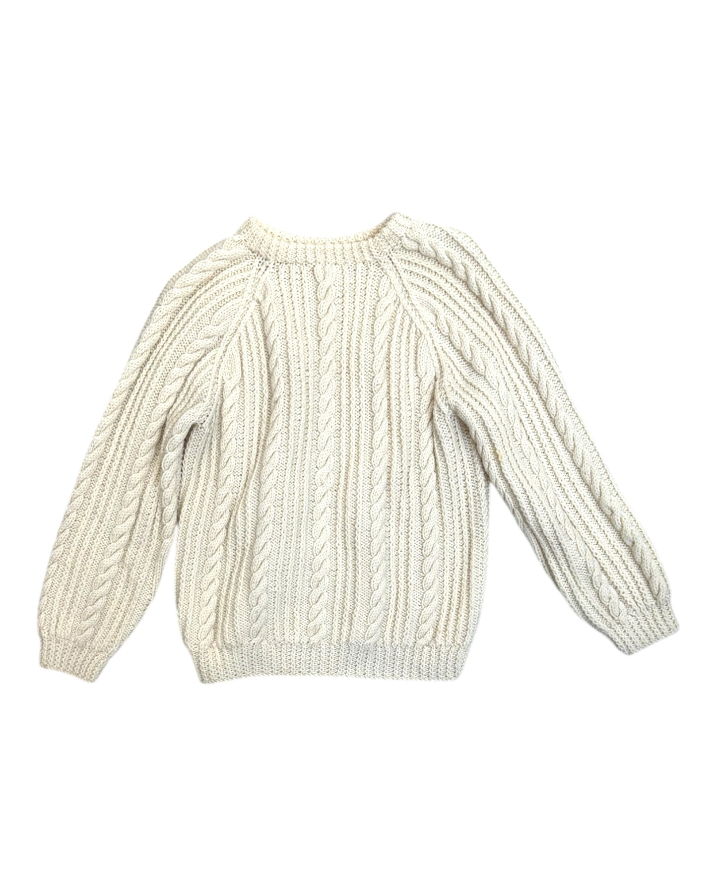 Vintage Cable Knit Fishermans Sweater