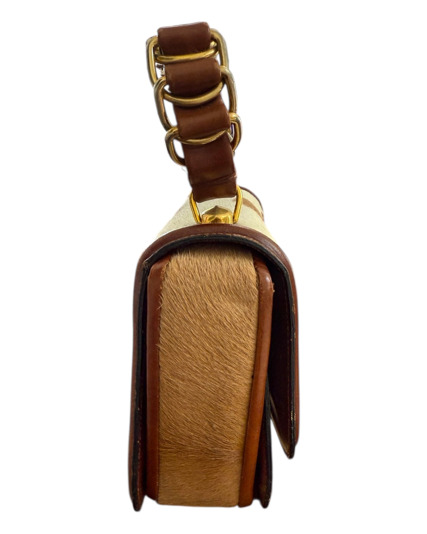 Vintage 1960s Calfskin Handbag