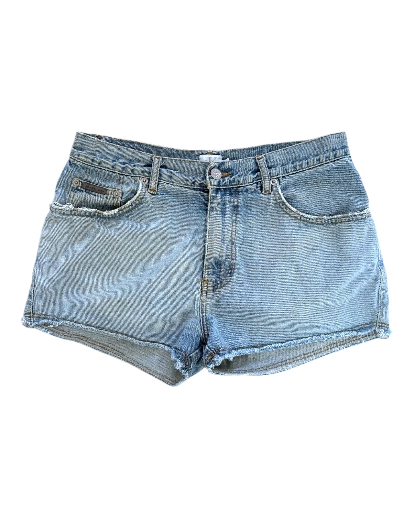 Vintage Calvin Klein Jean Shorts