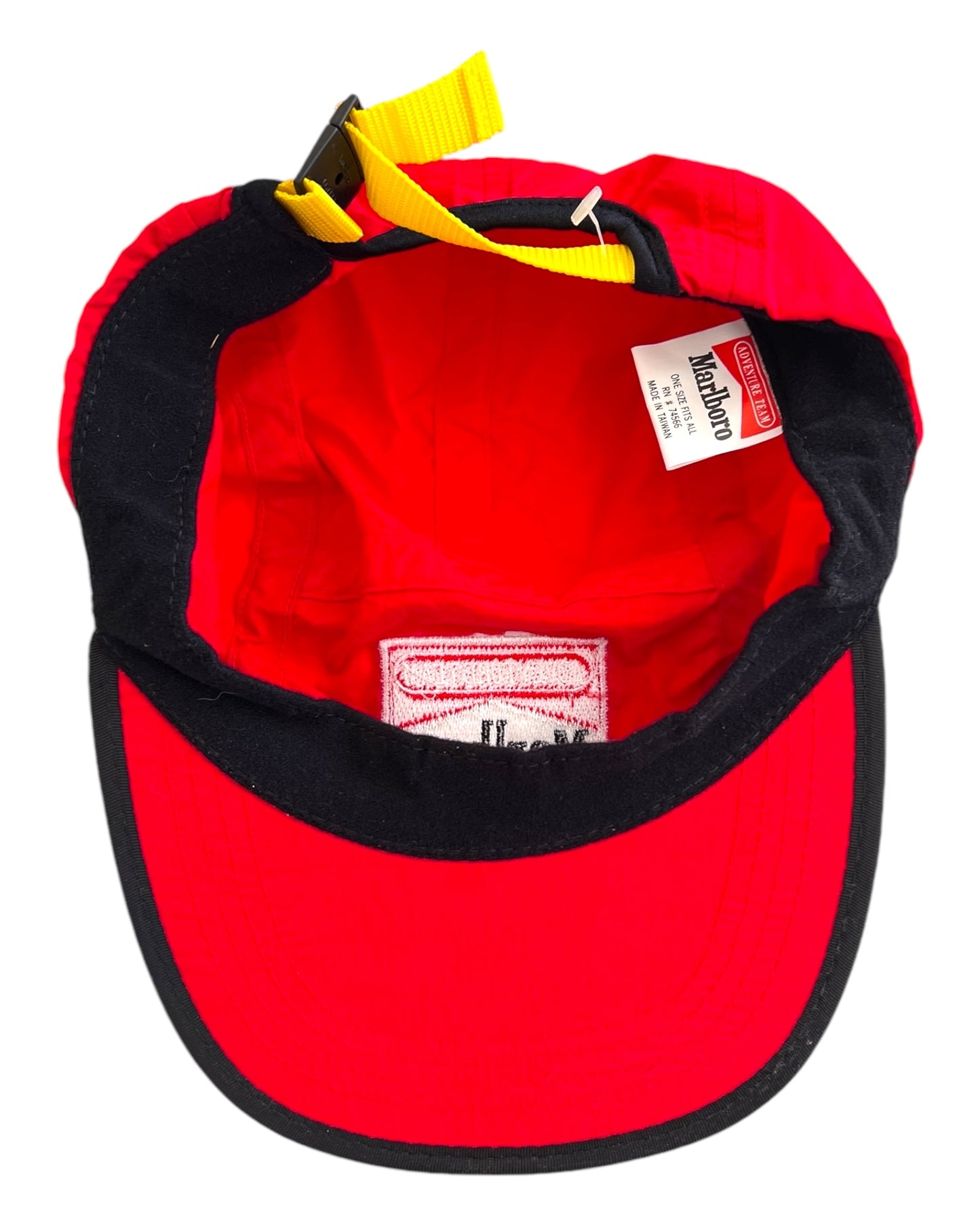 Vintage 1990s Marlboro Adventure Team Hat