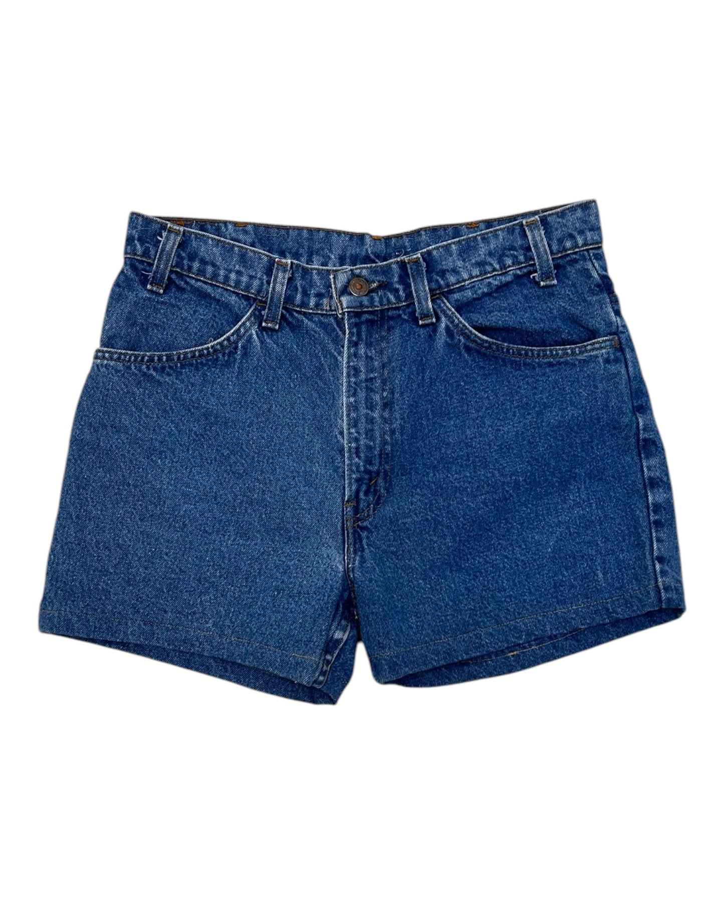 Vintage Levi's Blue Denim Mini Shorts