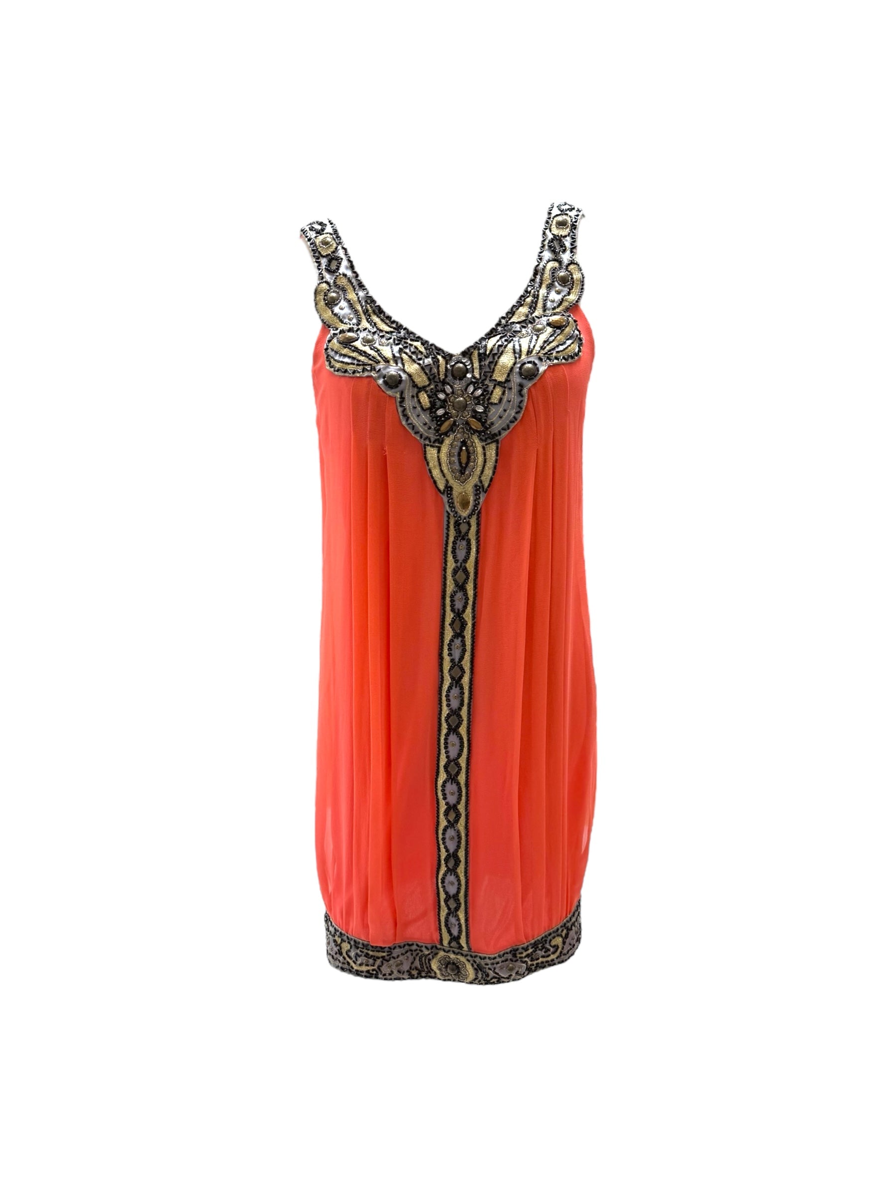 Vintage Sue Wong Silk Pleated Peach Embellished Mini Dress – STARKE NAKED VINTAGE Vintage Sue Wong Silk Pleated Peach Embellished Mini Dress – STARKE NAKED VINTAGE