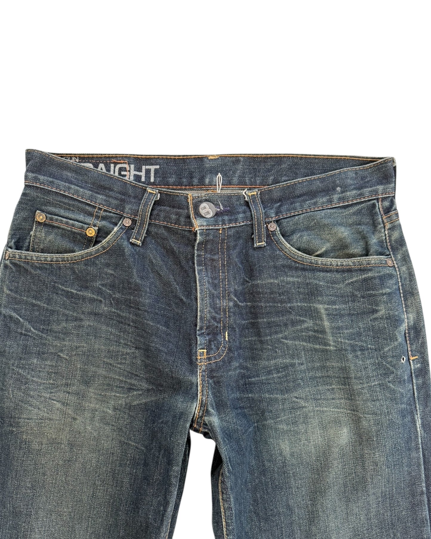 Vintage Rincon Straight-Leg Jeans
