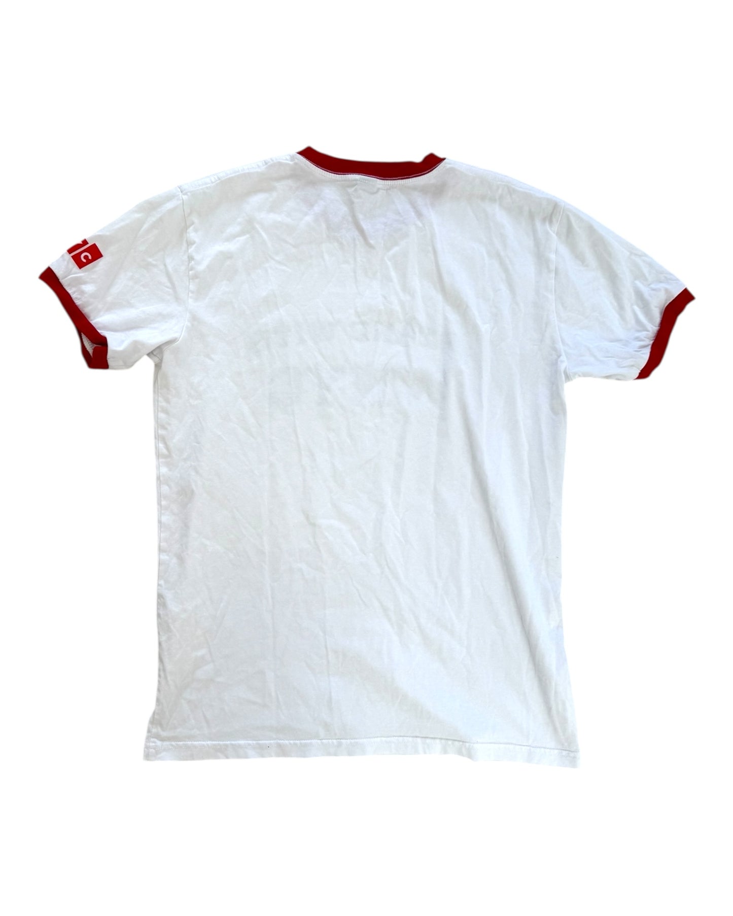 Vintage WNYC White Tee