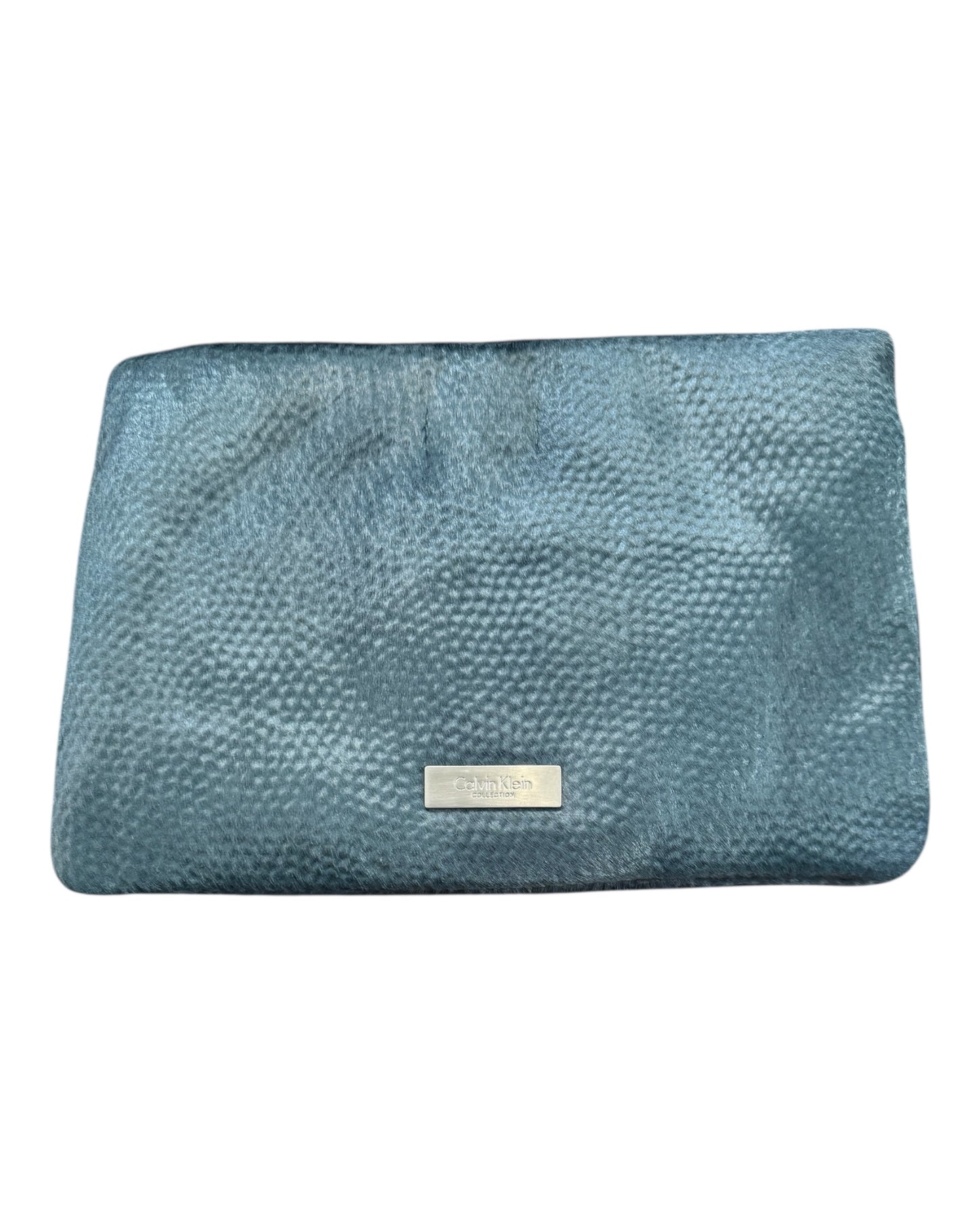 Vintage Calvin Klein Feather Shoulder Bag or Clutch