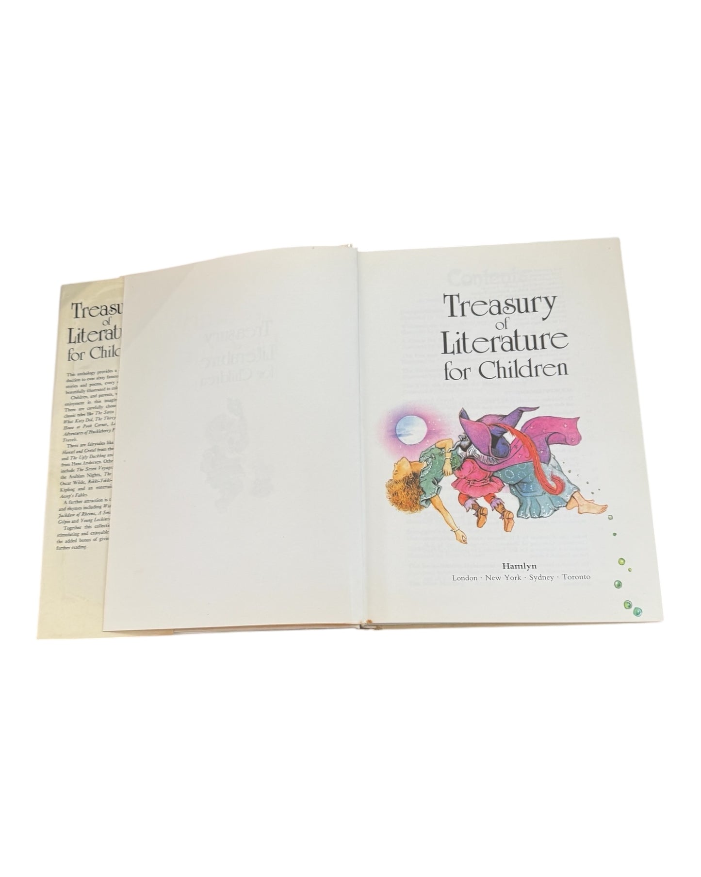 Treasury of Literature for Children by Hamlyn Book