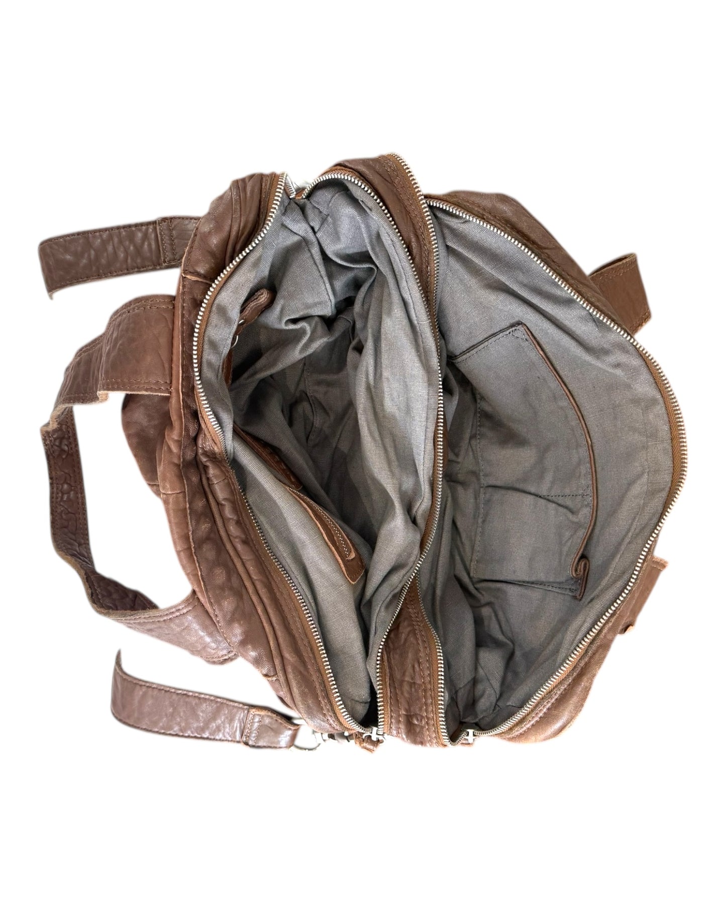 Vintage Liebeskind Berlin Brown Leather Bag