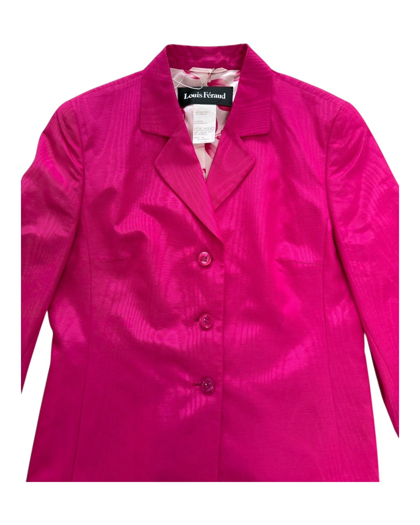 Vintage Louis Féraud Pink Blazer