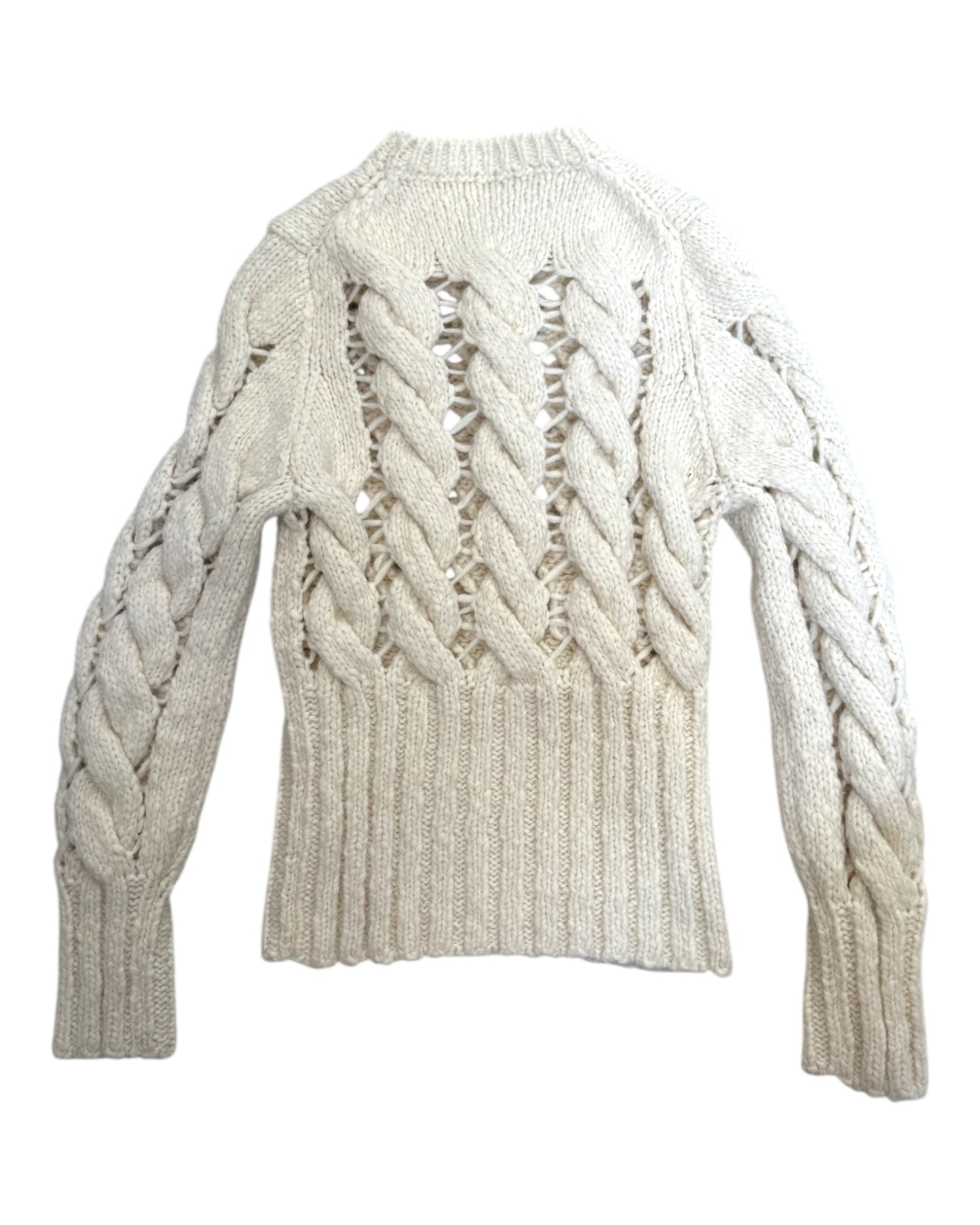 Vintage Cable Knit Sweater