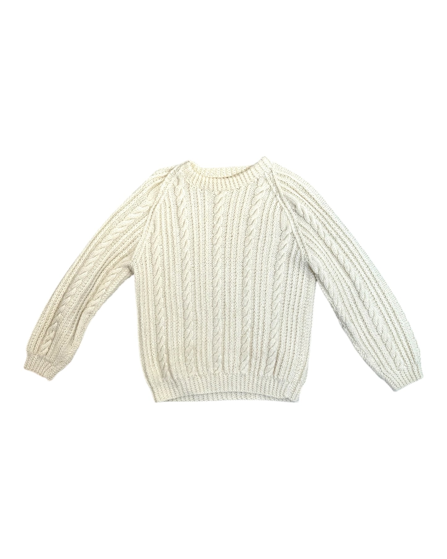 Vintage Cable Knit Fishermans Sweater