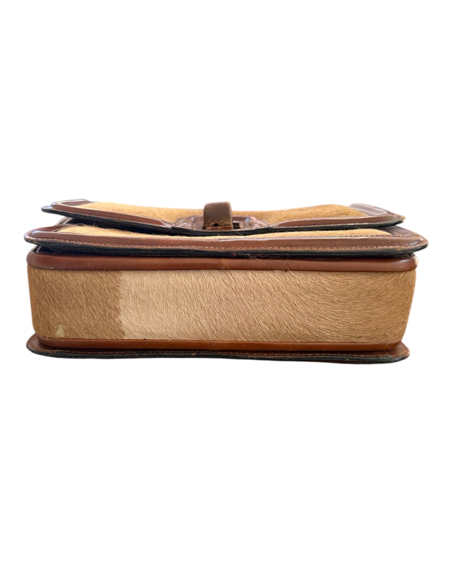 Vintage 1960s Calfskin Handbag