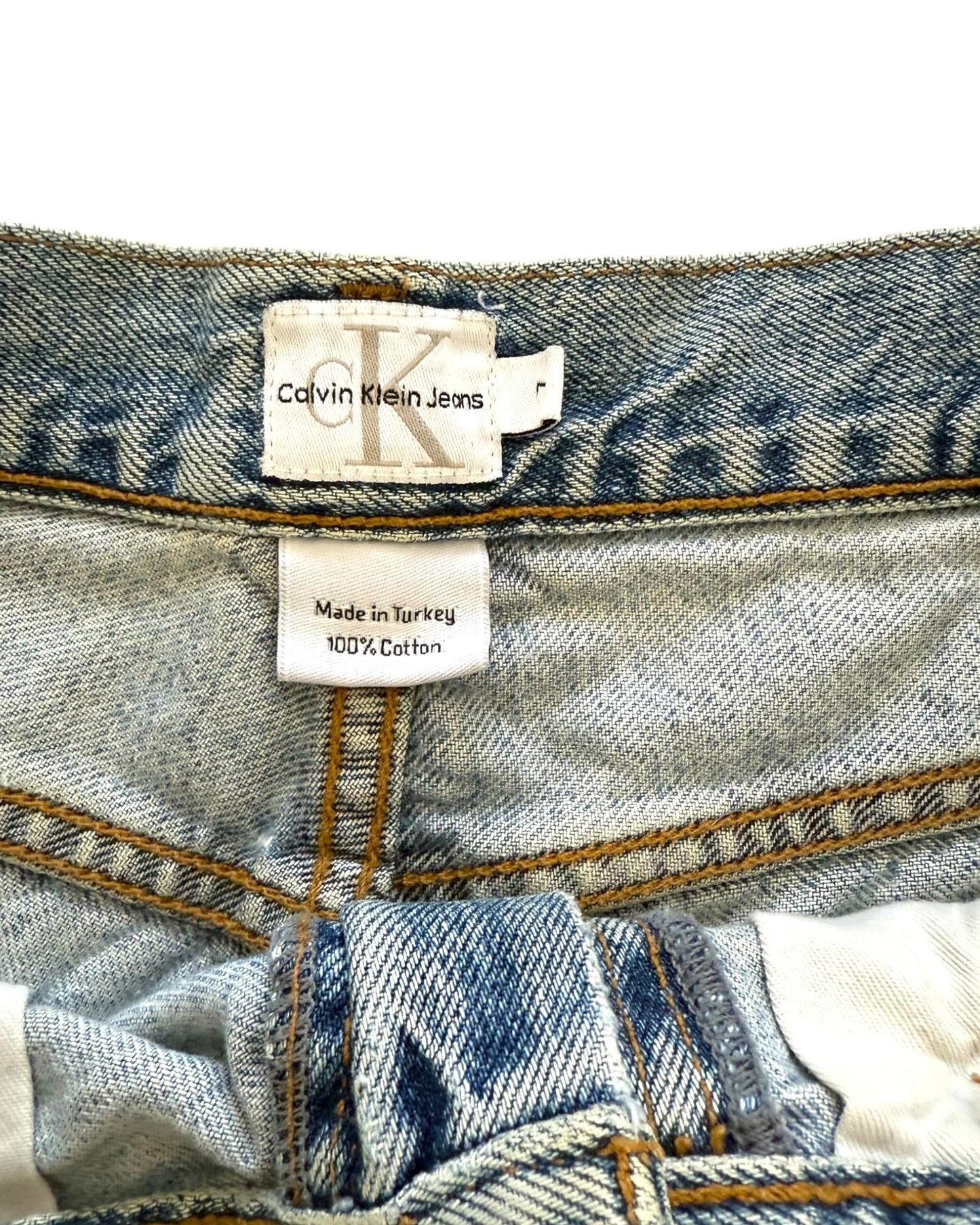 Vintage Calvin Klein Jean Shorts