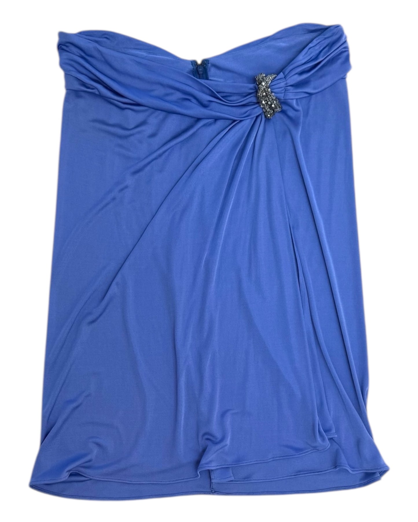 Vintage Blumarine Knee-Length Embellished Skirt