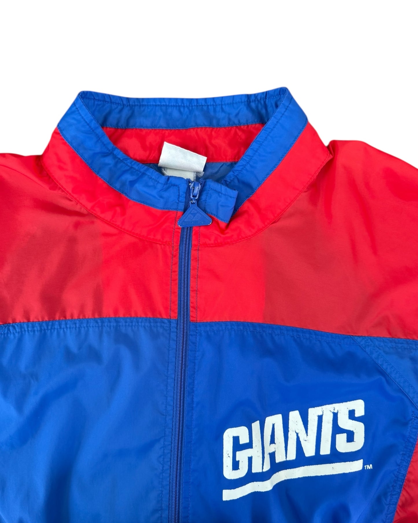 Vintage NY Giants Quarter-Zip Windbreaker