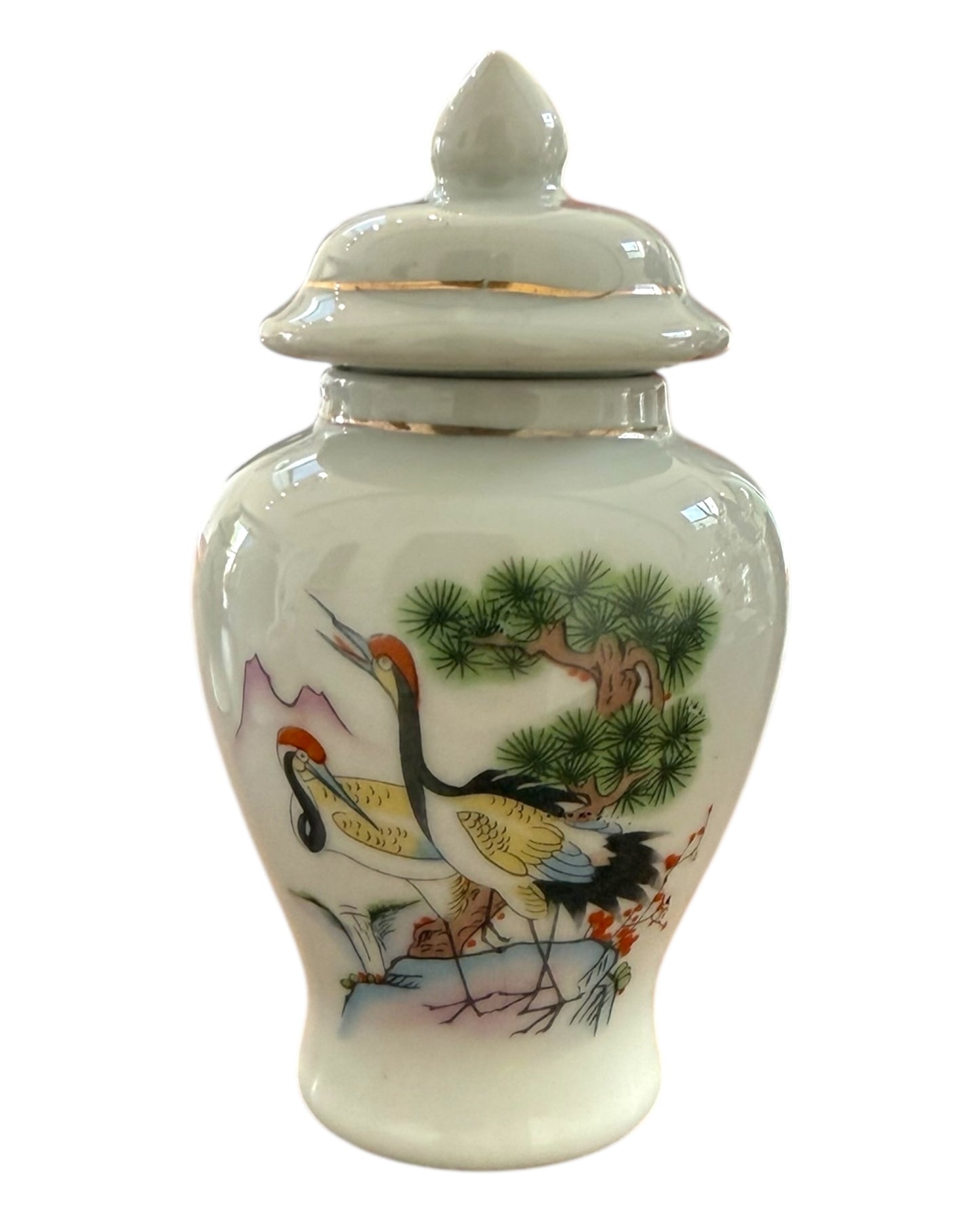 Vintage Mini Ginger Jars